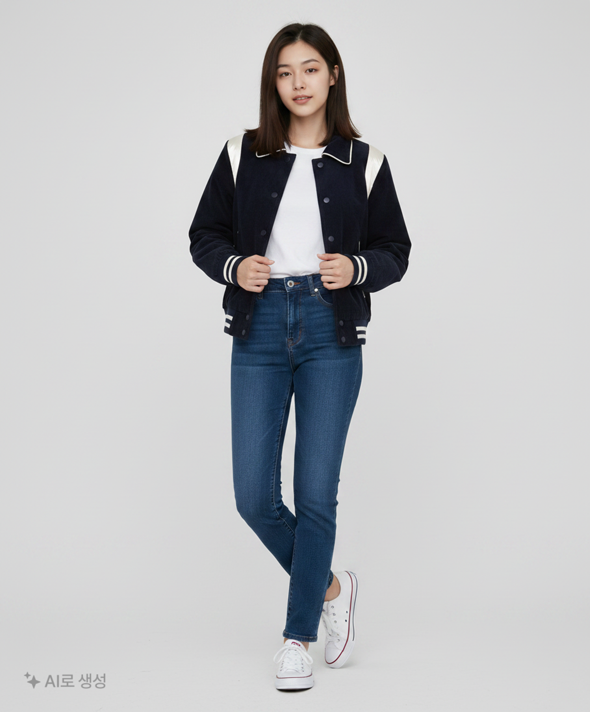 반원 아틀리에(VANONE ATELIER) 스타디움 재킷 XS