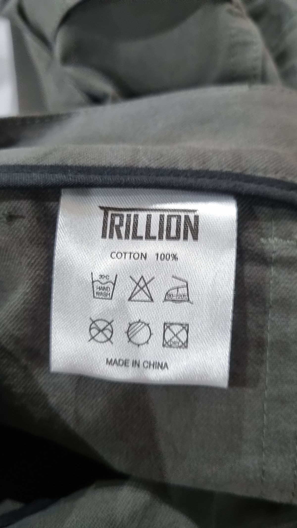 트릴리온(TRILLION) 코튼 팬츠 L