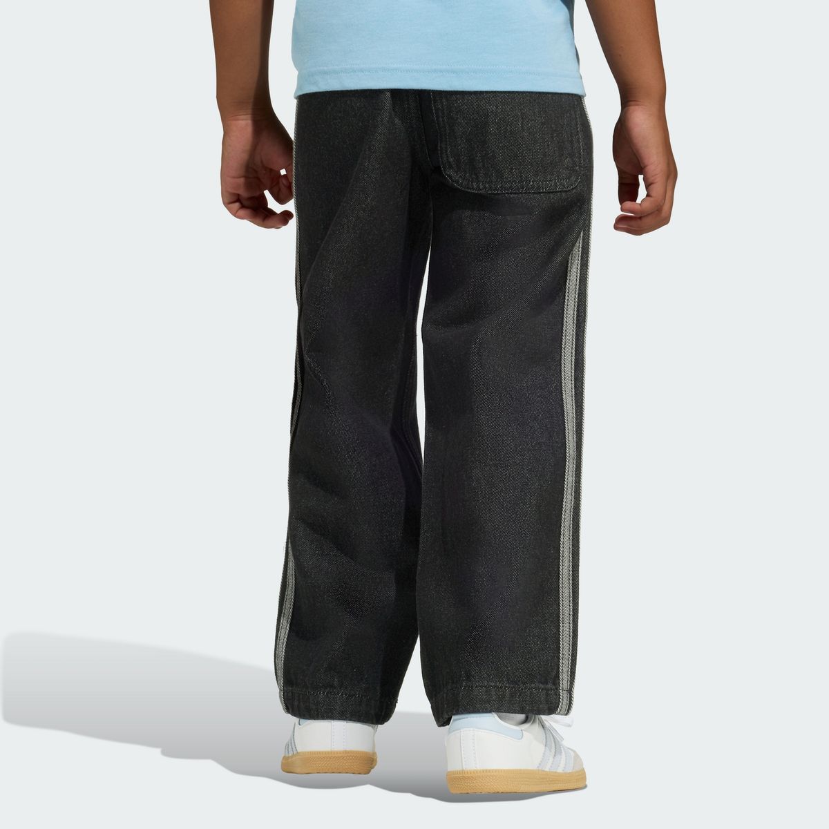 아디다스 키즈(ADIDAS KIDS) 파이어버드 데님 트랙 팬츠 KD5809