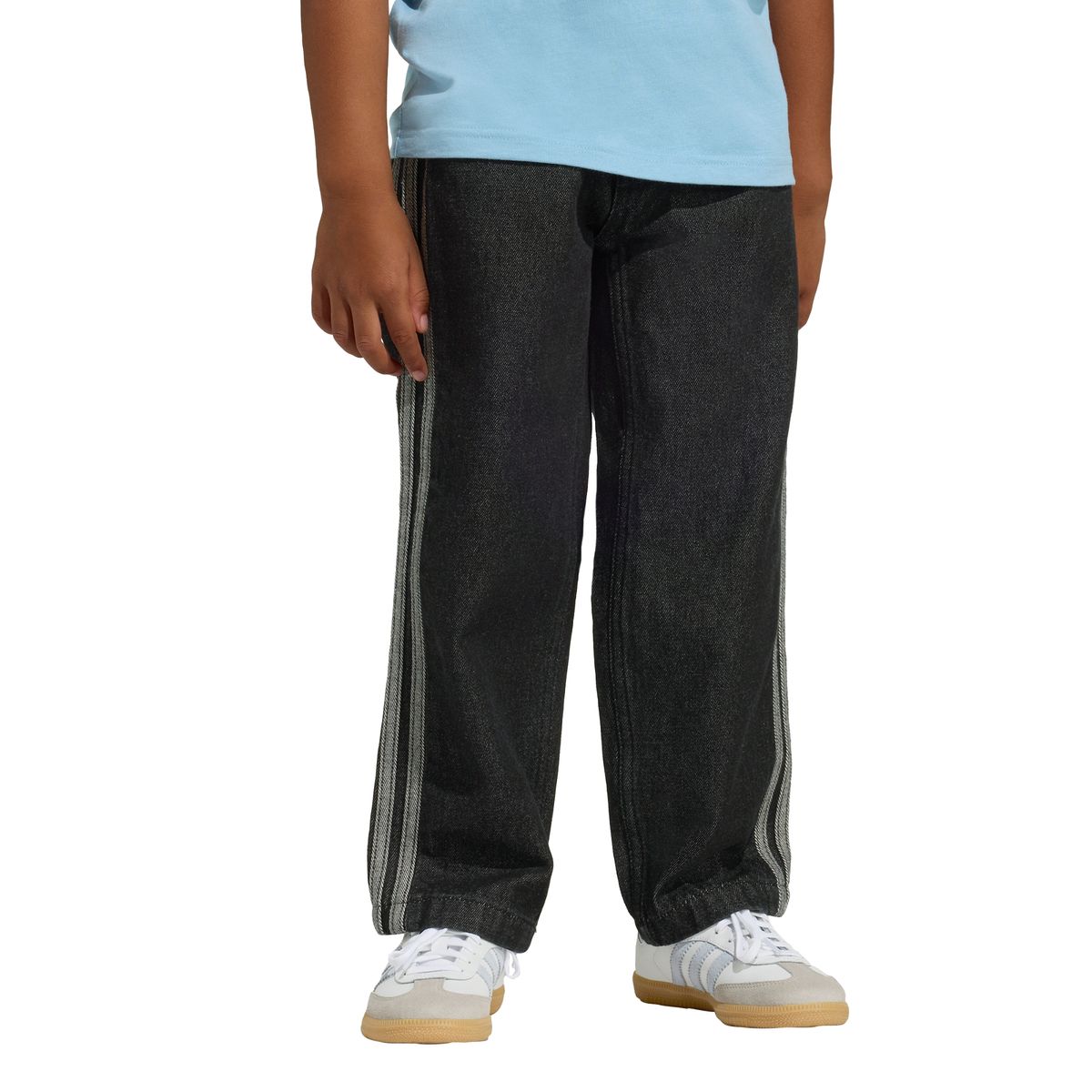 아디다스 키즈(ADIDAS KIDS) 파이어버드 데님 트랙 팬츠 KD5809