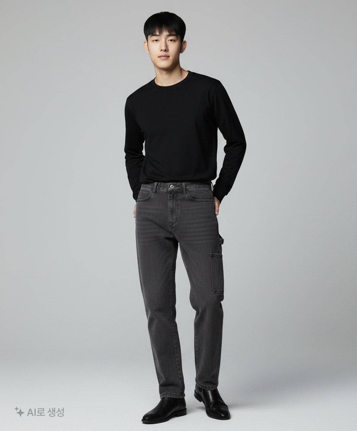 제멋(JEMUT) 청/데님 팬츠 28