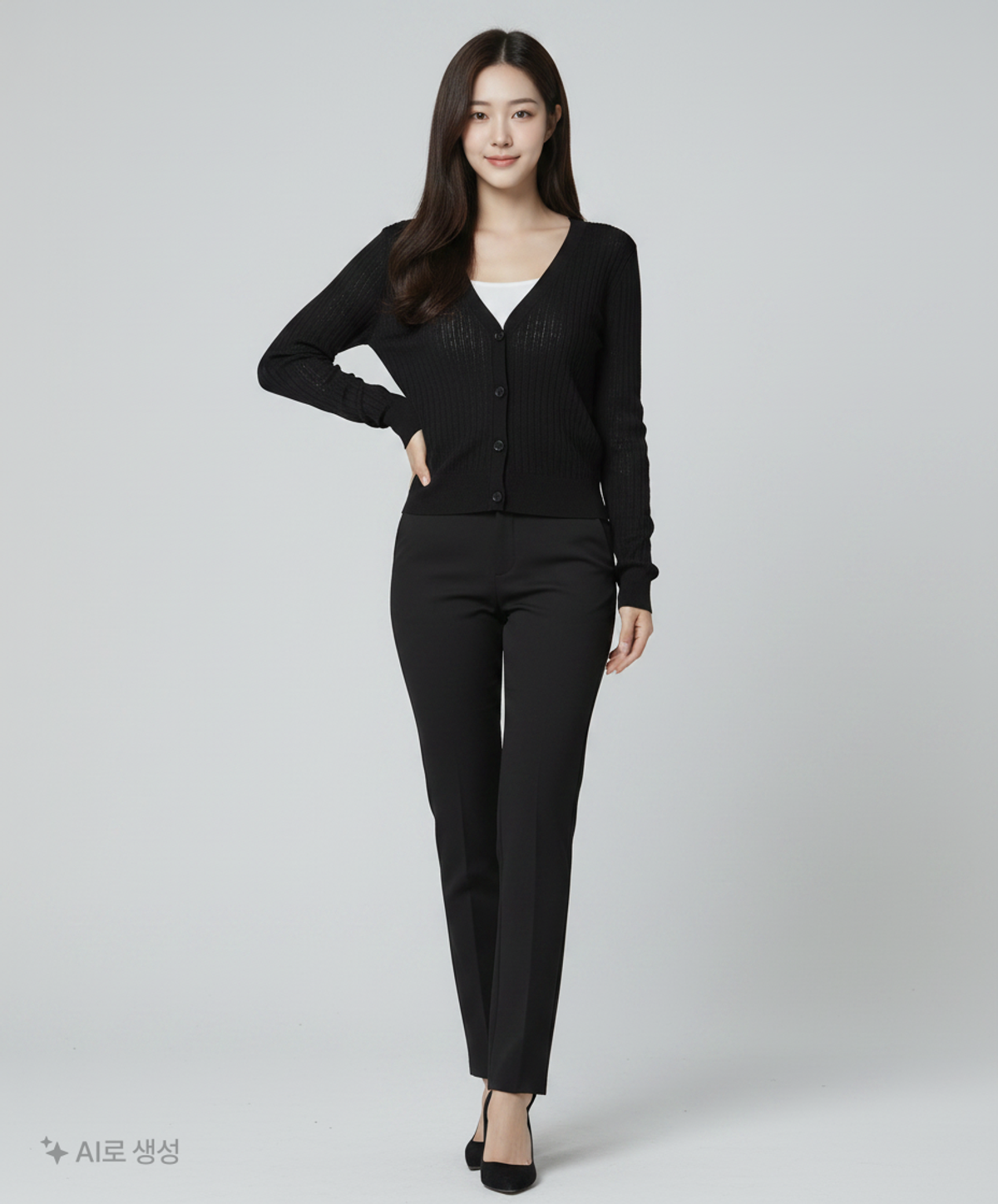 아틀리에 나인(ATELIER NAIN) 카디건 FREE