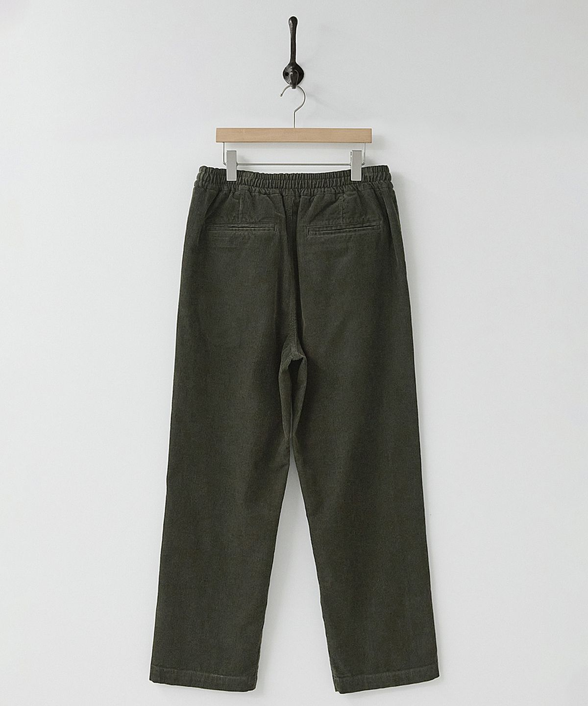 러프사이드(ROUGHSIDE) Dweller Cord Pants Dark Olive
