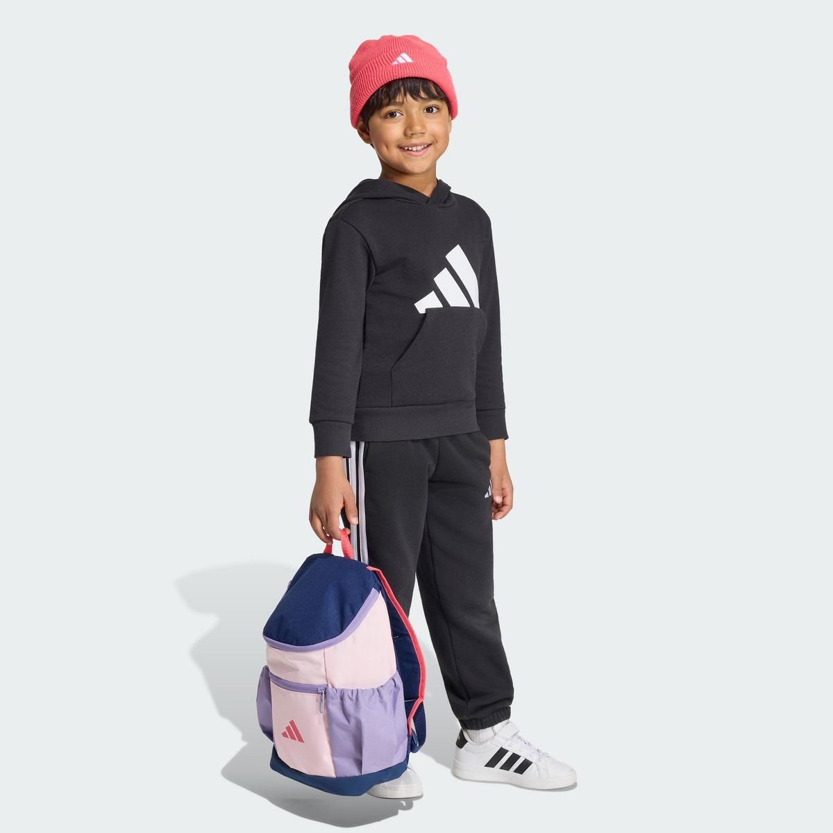 아디다스 키즈(ADIDAS KIDS) 리틀 키즈 에센셜 백팩 KQ9240