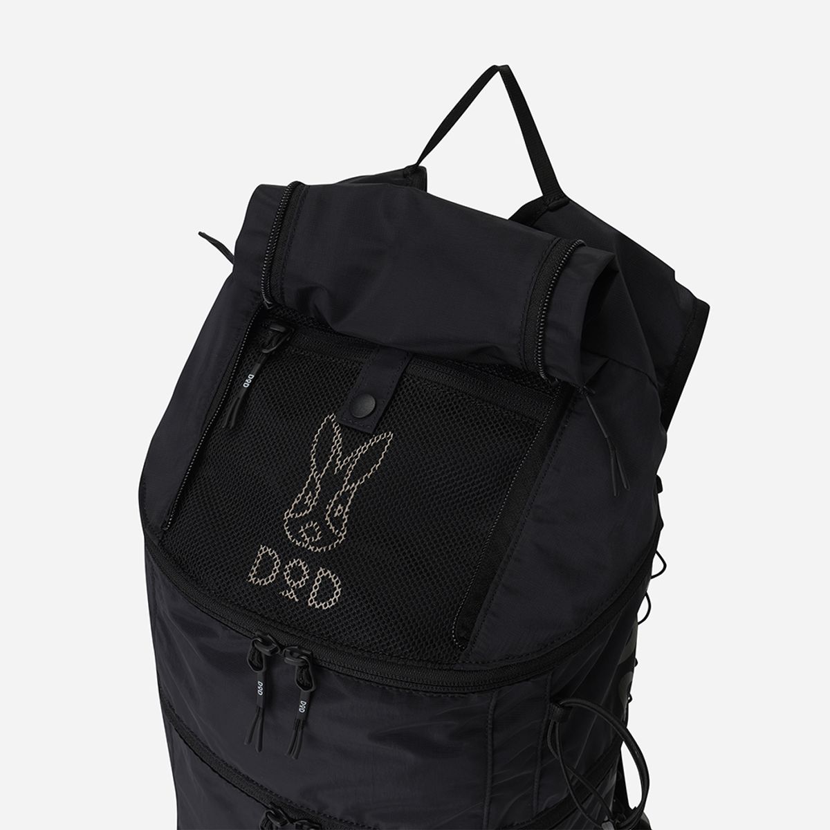 디오디(DOD) 가마보코 백팩(18L)(BLACK)