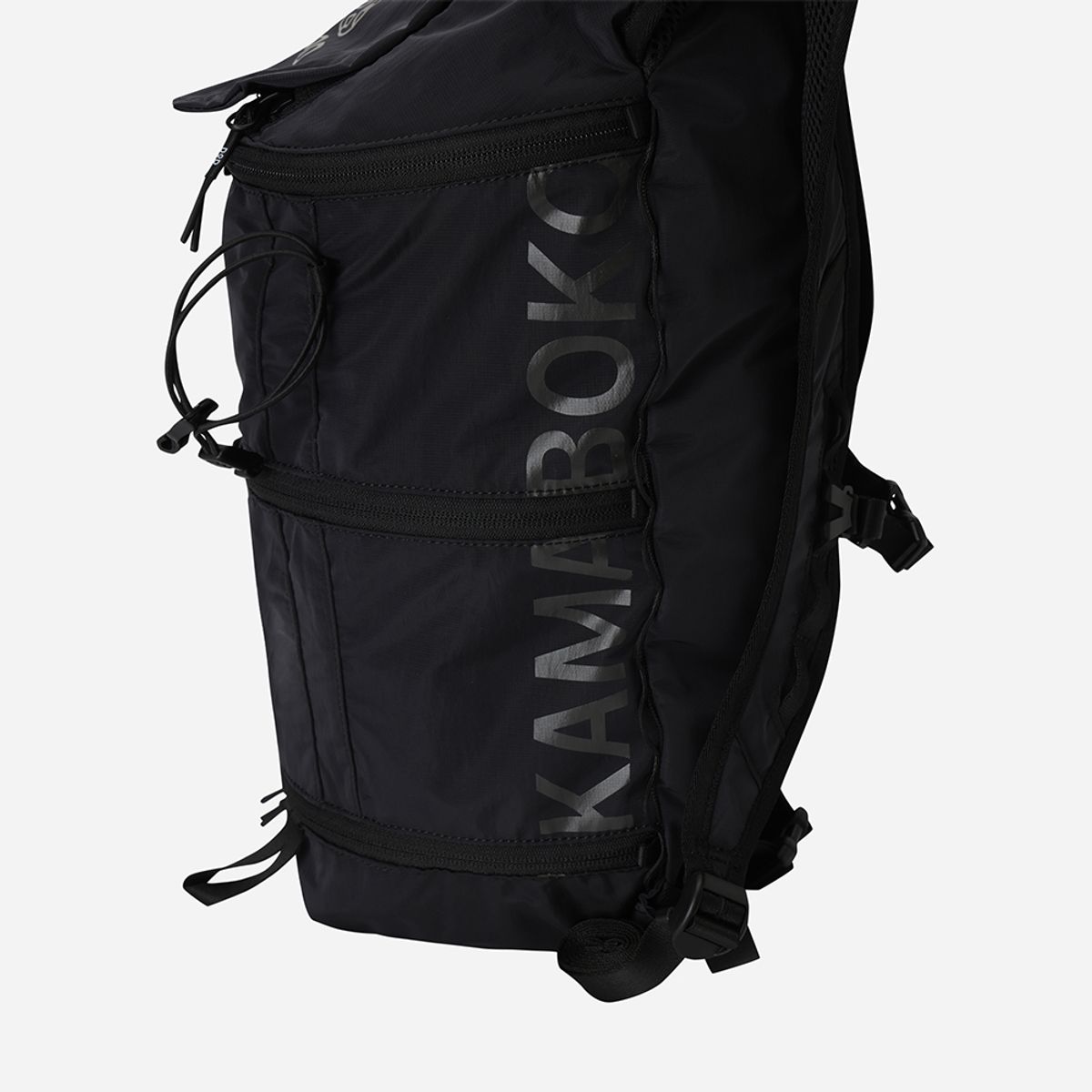 디오디(DOD) 가마보코 백팩(18L)(BLACK)
