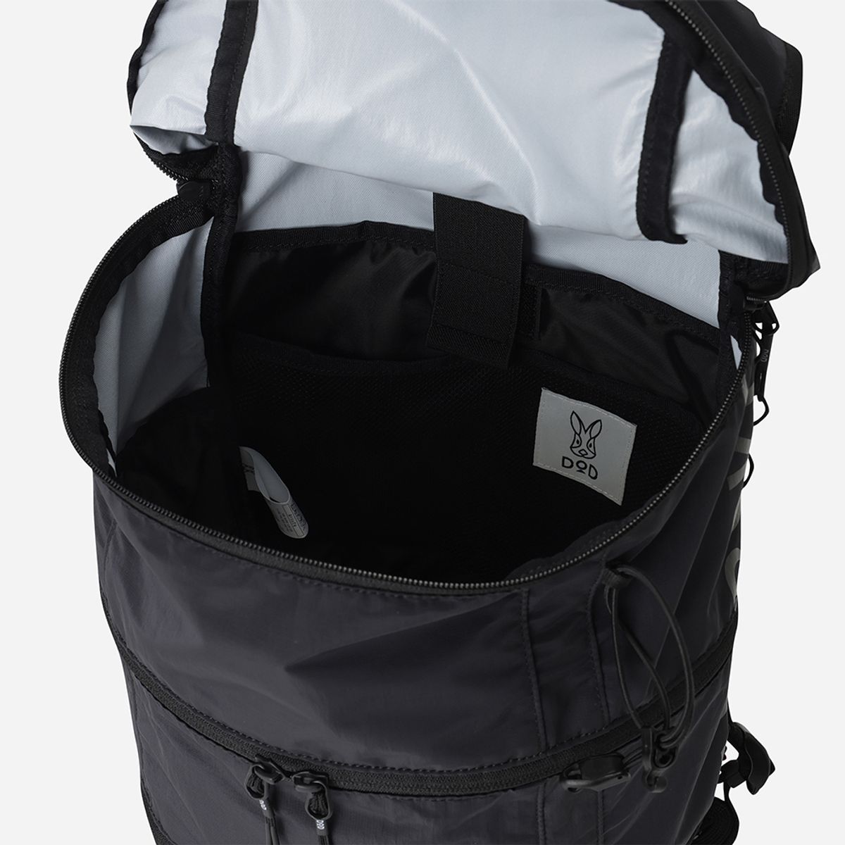 디오디(DOD) 가마보코 백팩(18L)(BLACK)