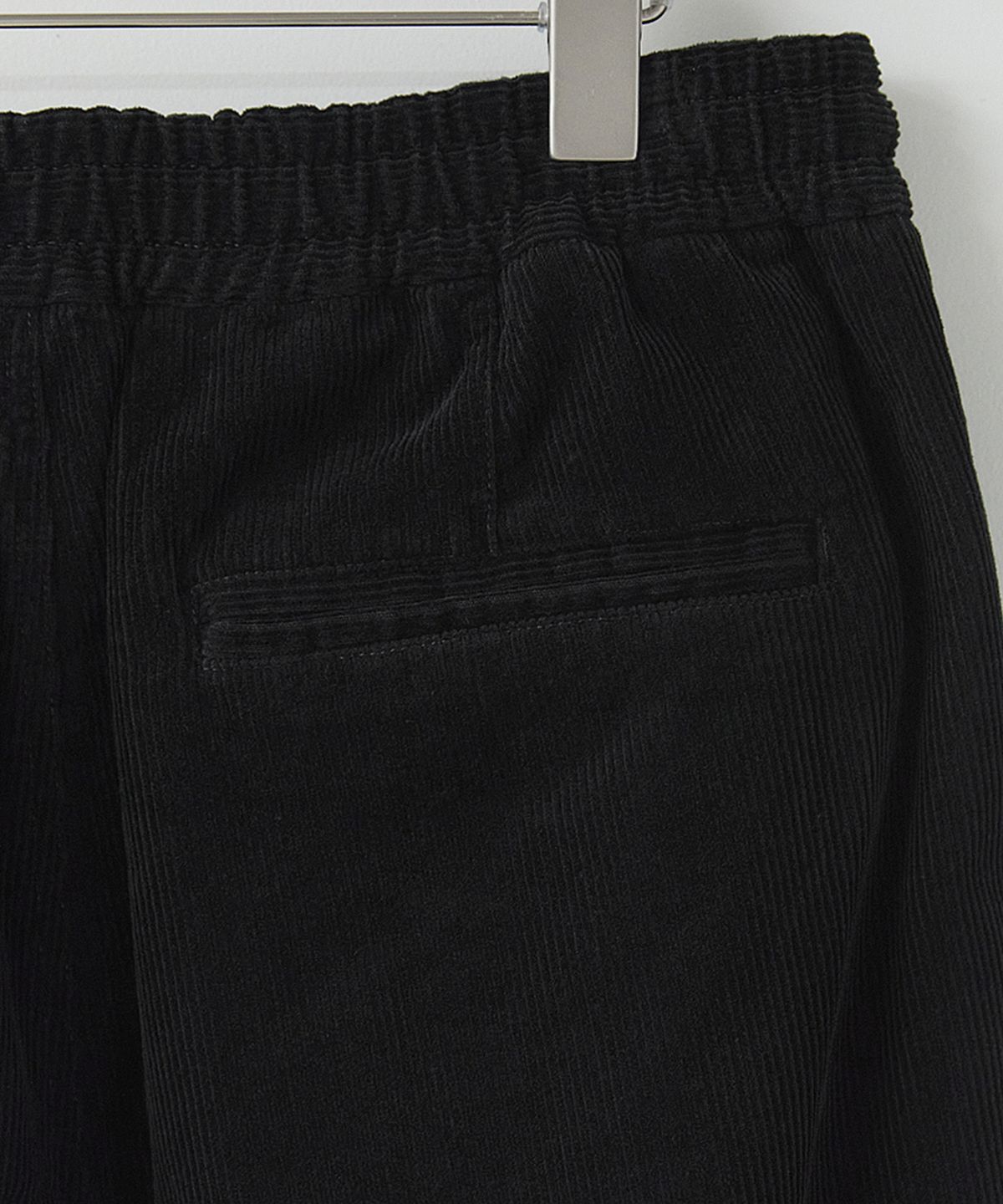러프사이드(ROUGHSIDE) Dweller Cord Pants Black