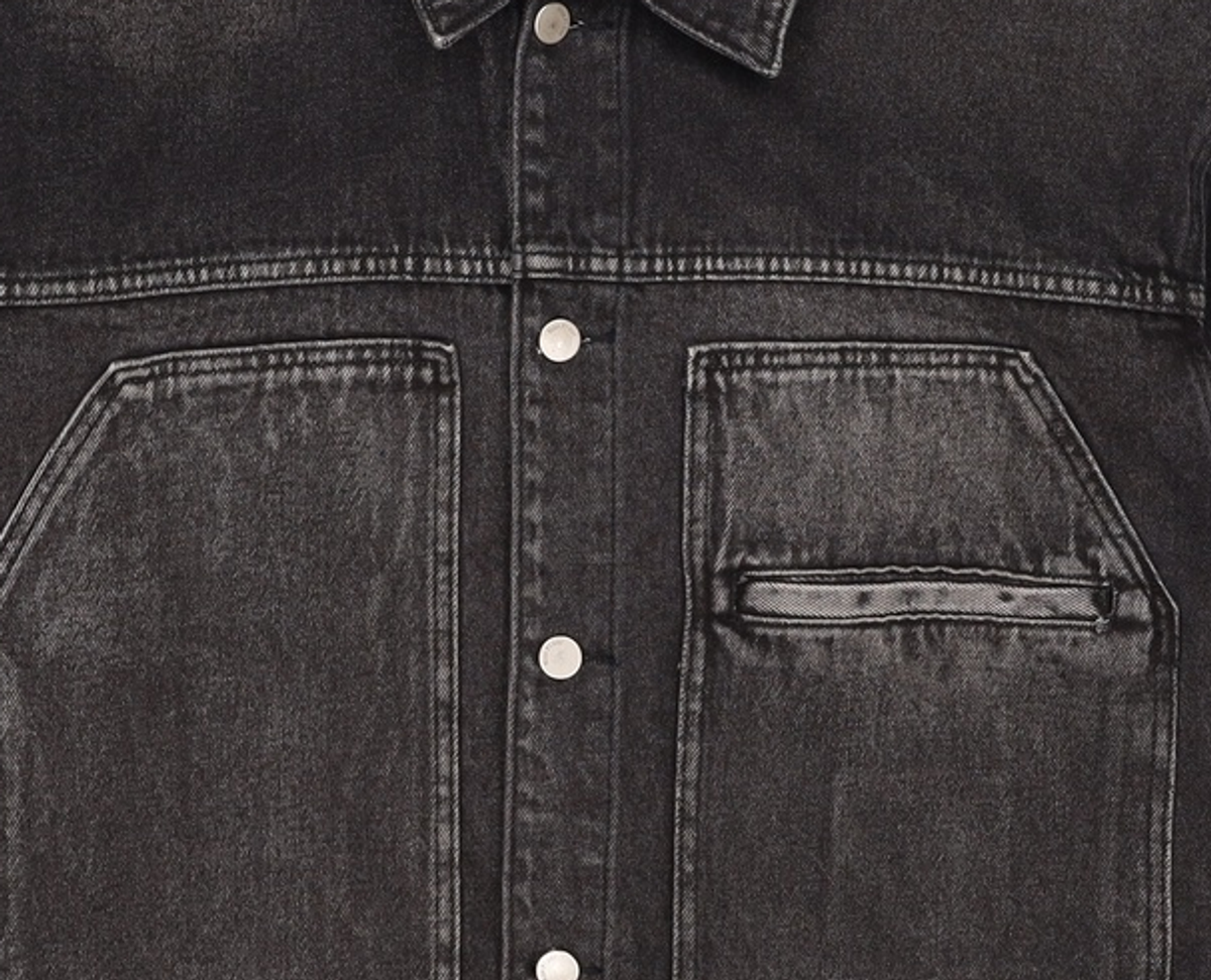 논플로어(NONFLOOR) 데님/트러커 재킷 L