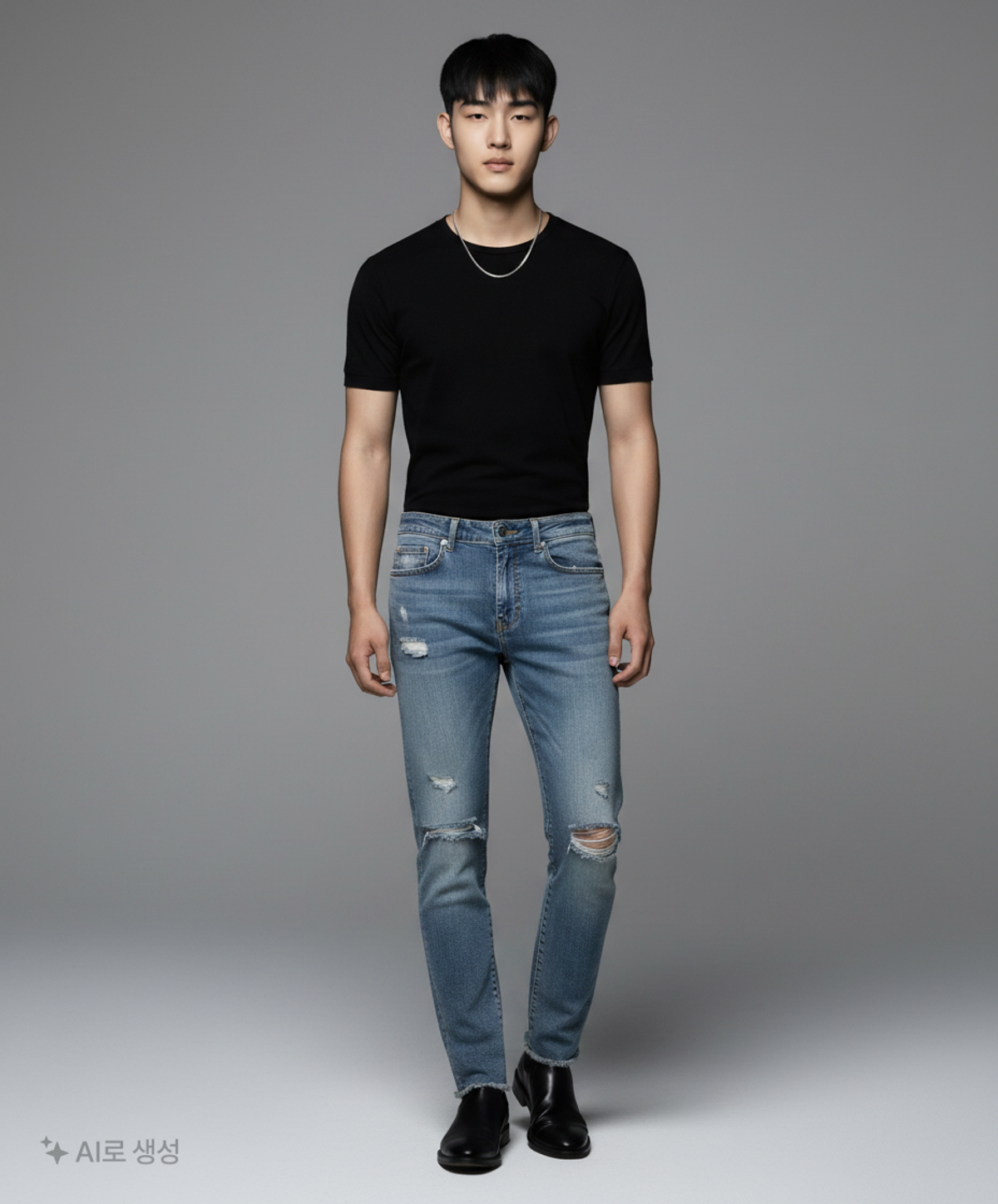피스워커(PIECE WORKER) 청/데님 팬츠 31