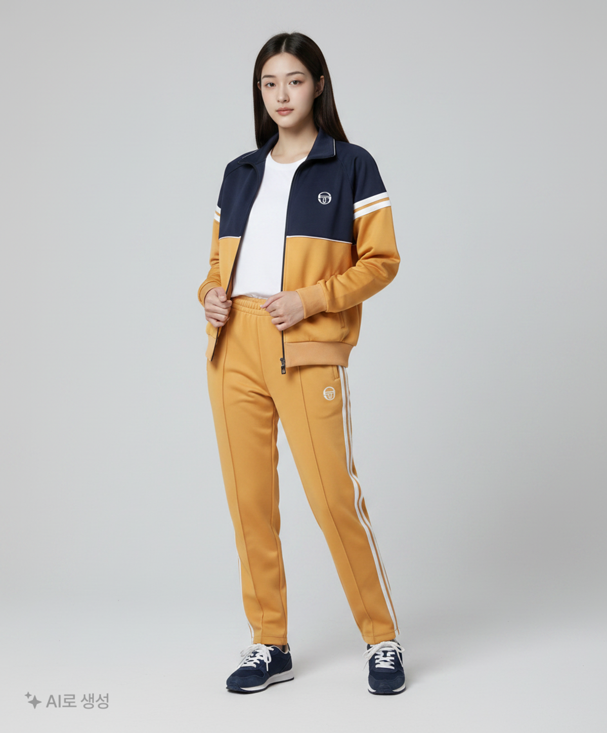 세르지오 타키니(SERGIO TACCHINI) 트레이닝 재킷 M
