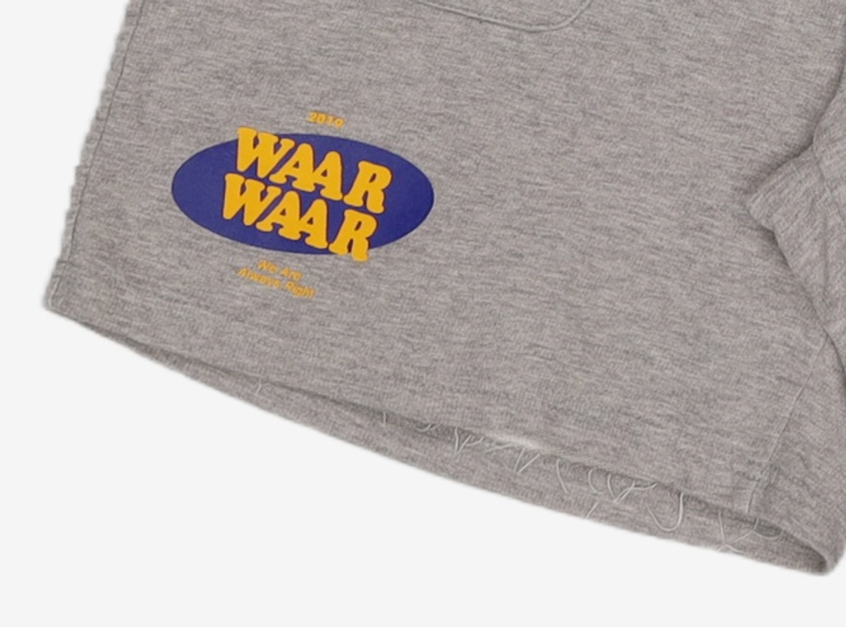 와르(WAAR) 숏팬츠 FREE