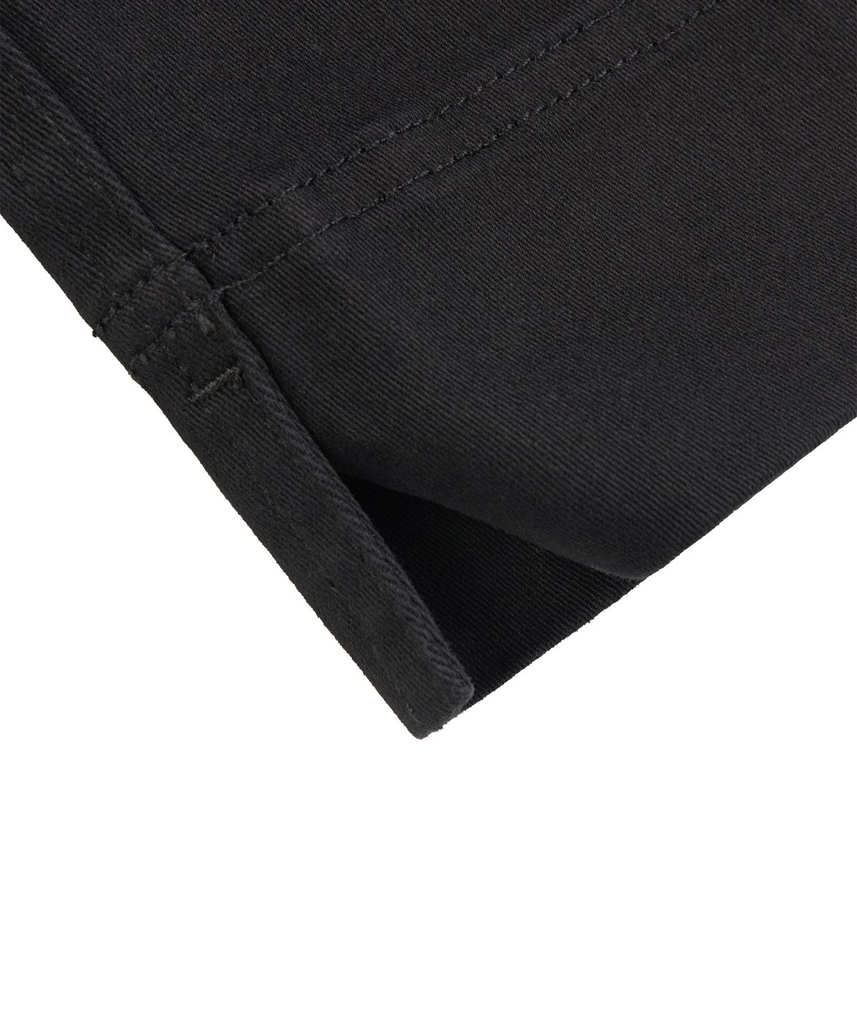 지제뮤지엄(ZIZEMUSEUM) SLIT CAPRI COTTON PANTS (BLACK)