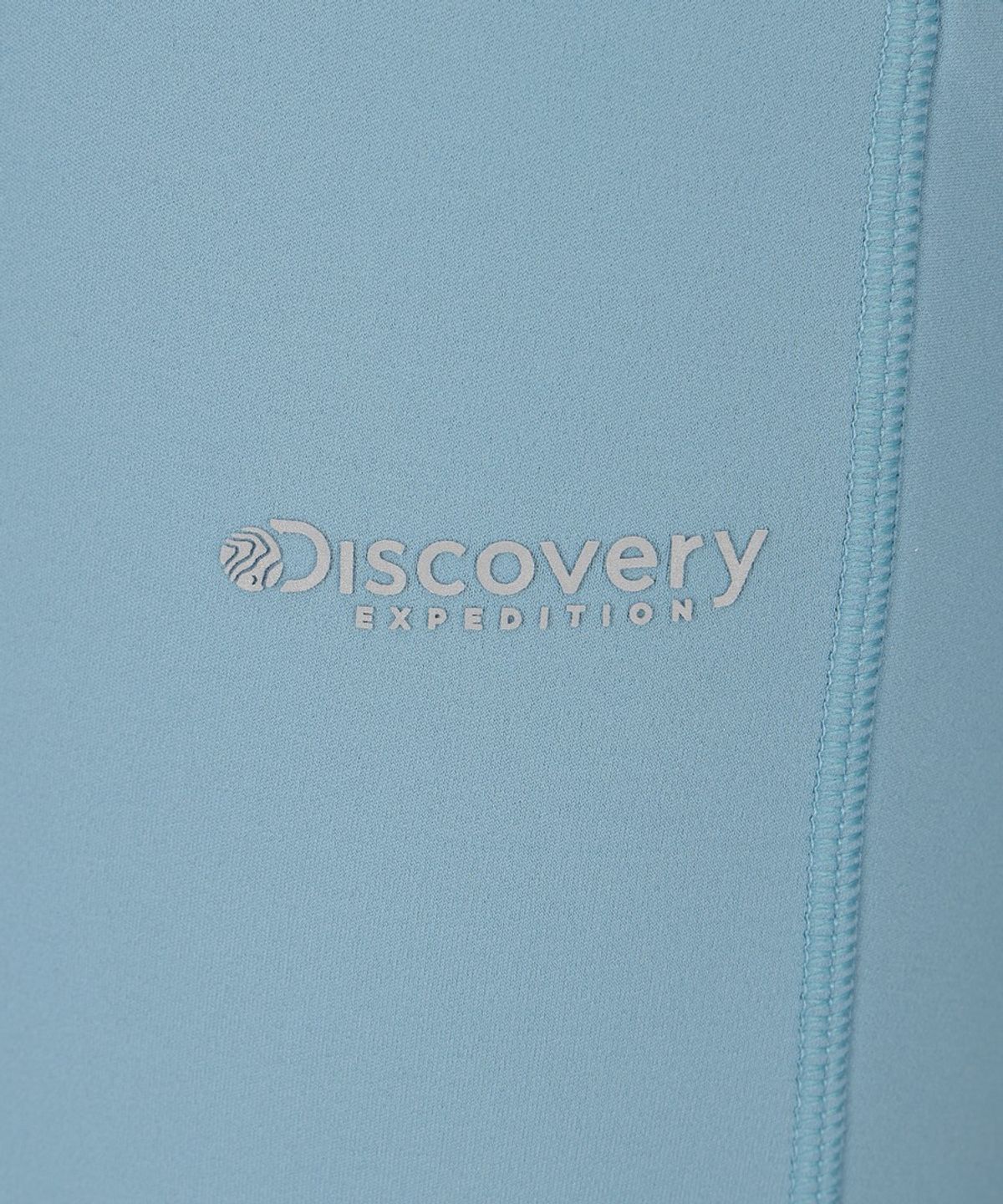 디스커버리 익스페디션(DISCOVERY EXPEDITION) 여성 포켓 기모 레깅스 (SKY BLUE)