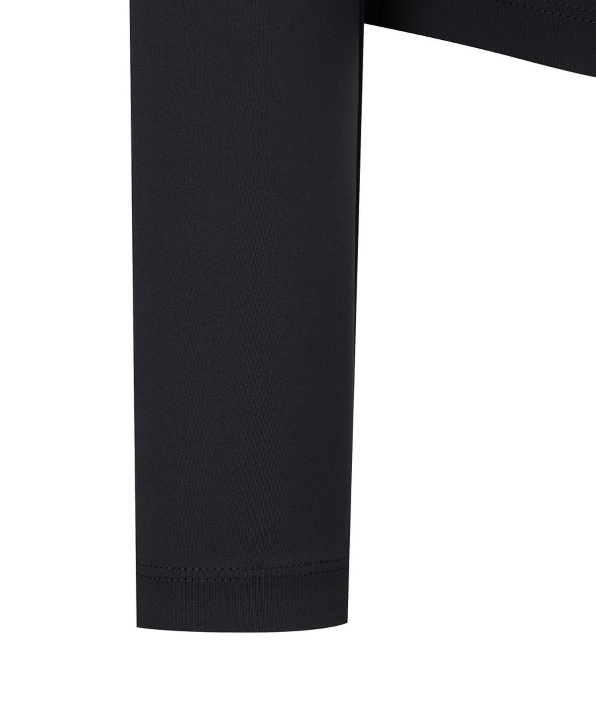 디스커버리 익스페디션(DISCOVERY EXPEDITION) 여성 기능성 반집업 후드티 (BLACK)