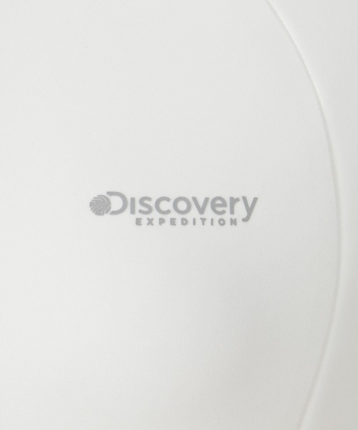 디스커버리 익스페디션(DISCOVERY EXPEDITION) 여성 기능성 반집업 후드티 (CREAM)