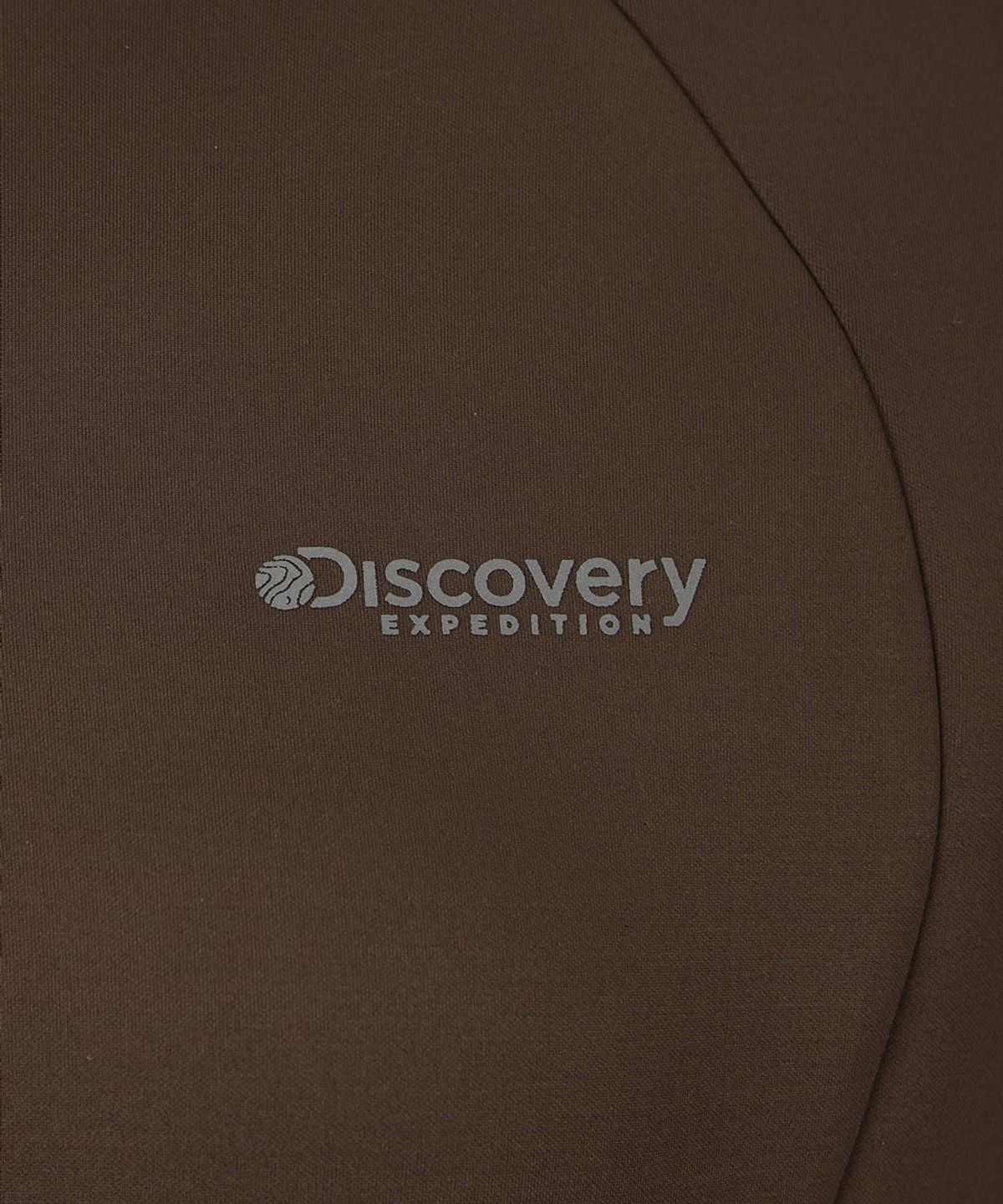 디스커버리 익스페디션(DISCOVERY EXPEDITION) 여성 기능성 반집업 후드티 (Brown)