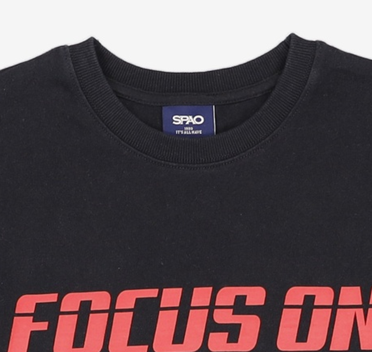스파오(SPAO) 긴소매 티셔츠 S