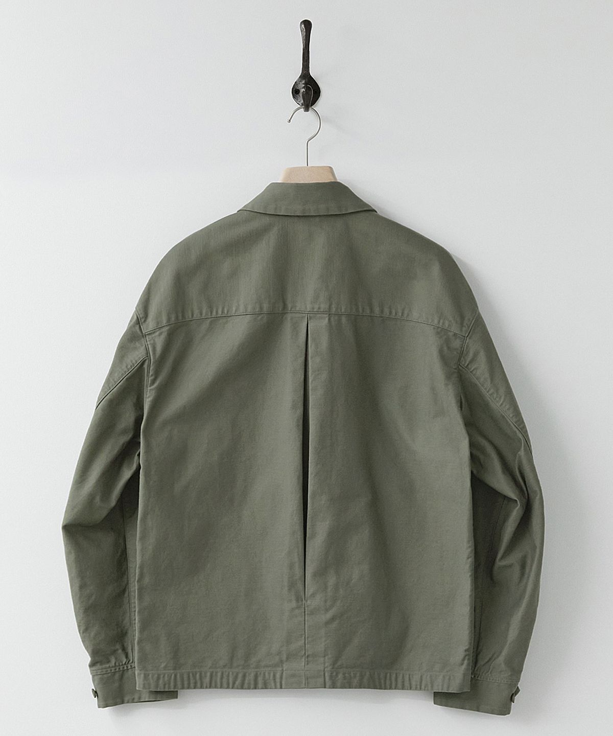 러프사이드(ROUGHSIDE) Service Jacket Dusty Olive