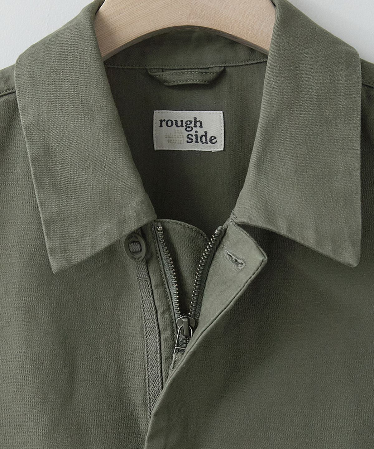 러프사이드(ROUGHSIDE) Service Jacket Dusty Olive
