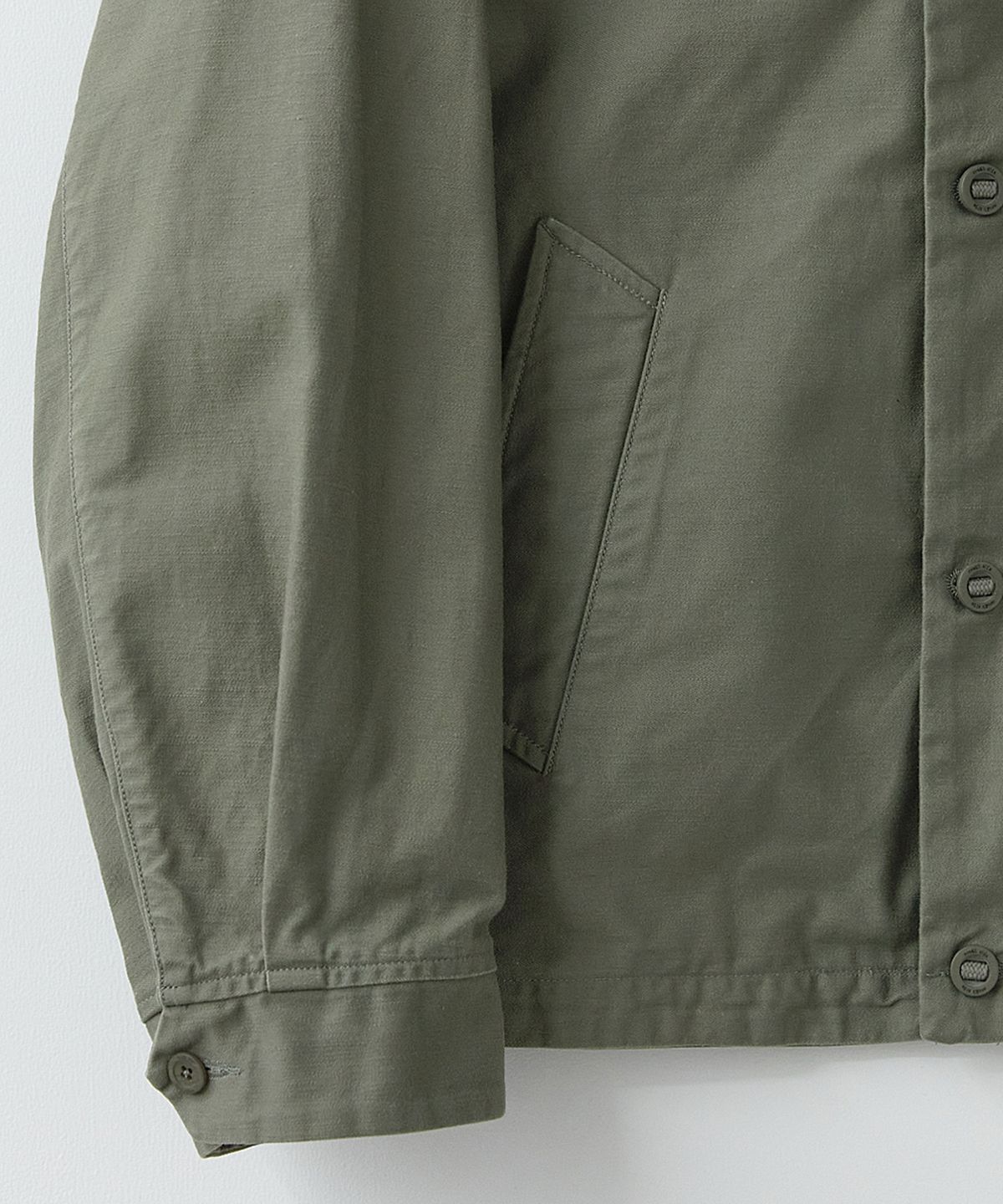 러프사이드(ROUGHSIDE) Service Jacket Dusty Olive
