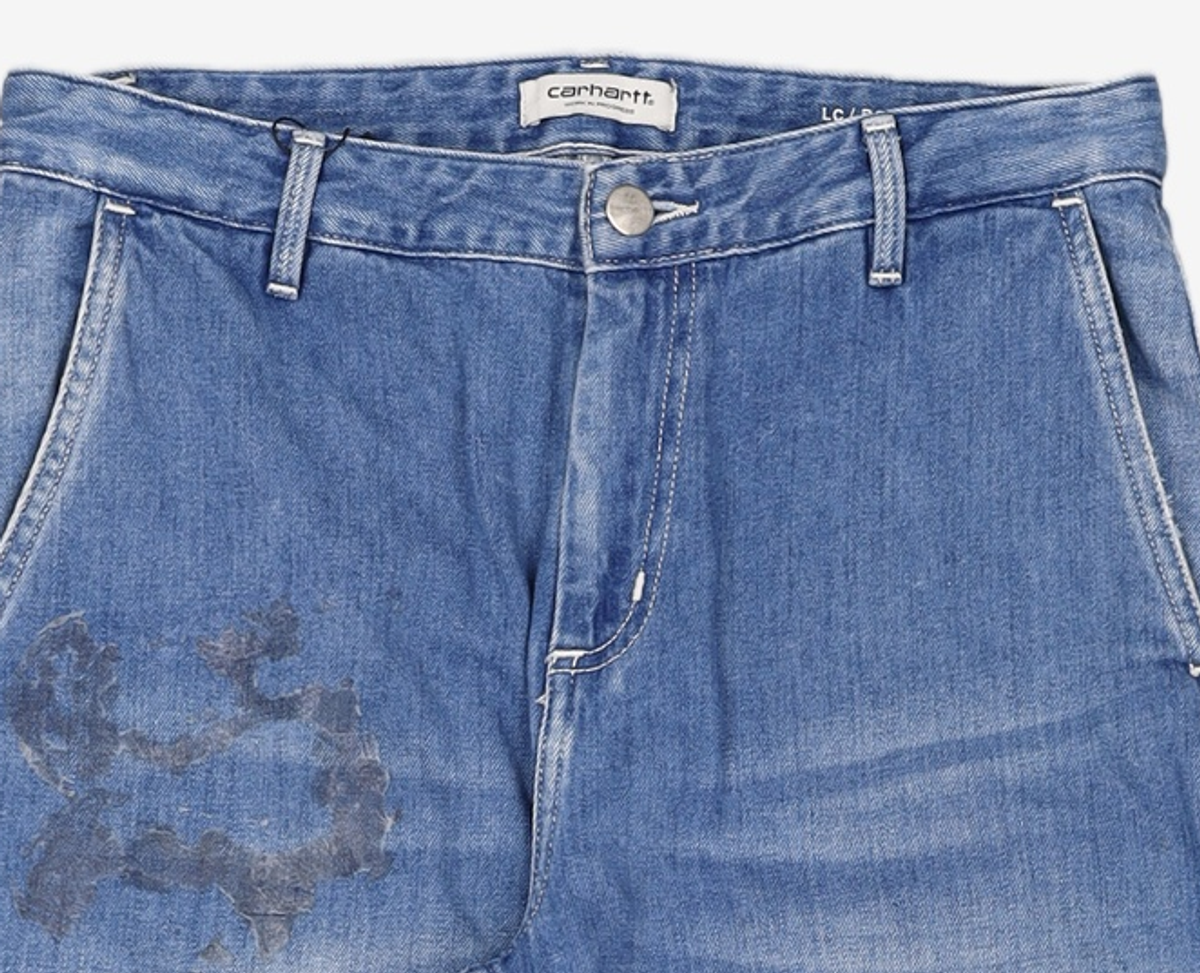 칼하트WIP(CARHARTT WIP) 청/데님 팬츠 27