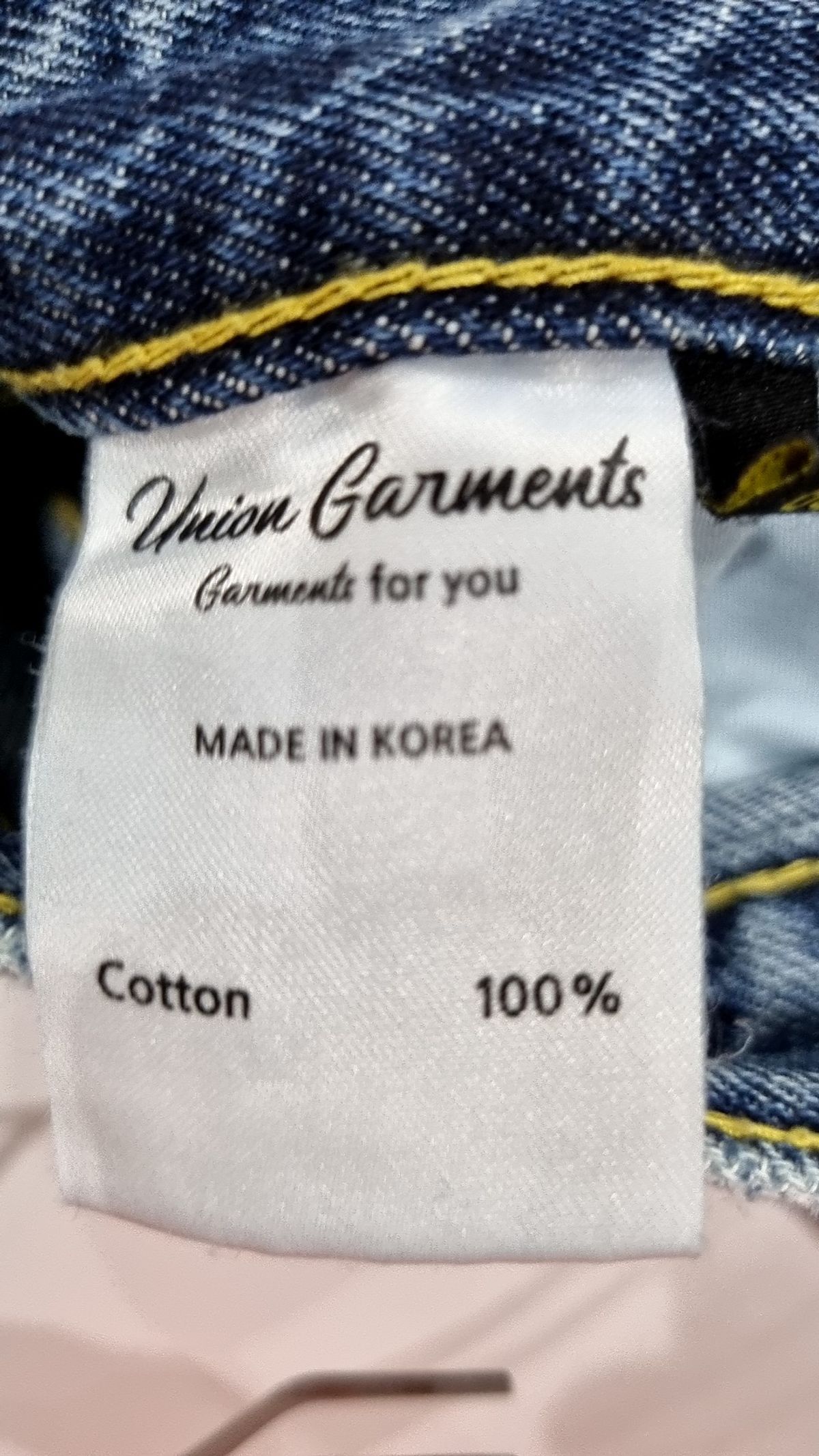 유니온가먼츠(UNION GARMENTS) 청/데님 팬츠 30