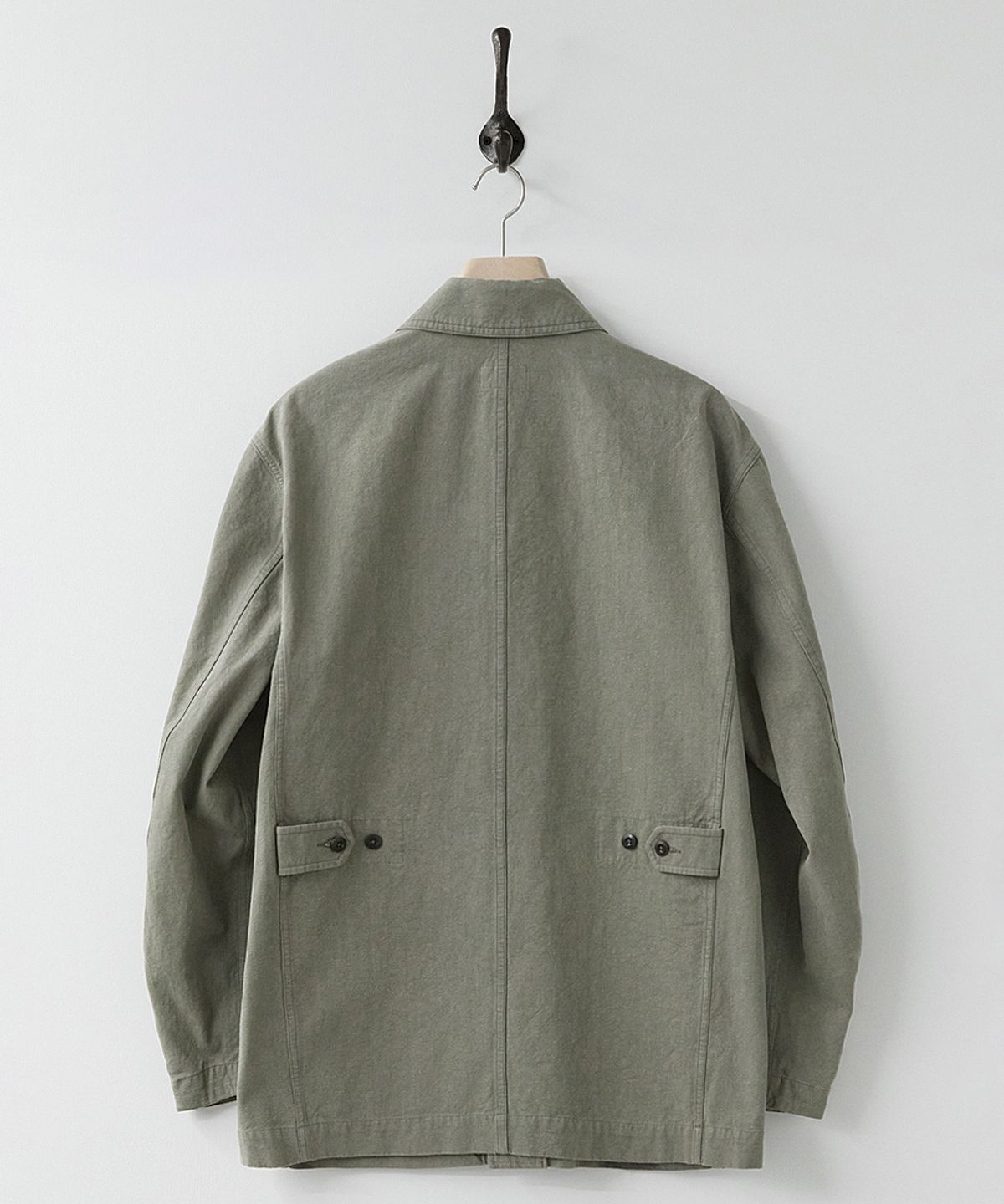 러프사이드(ROUGHSIDE) Nomad Jacket Mortar Grey