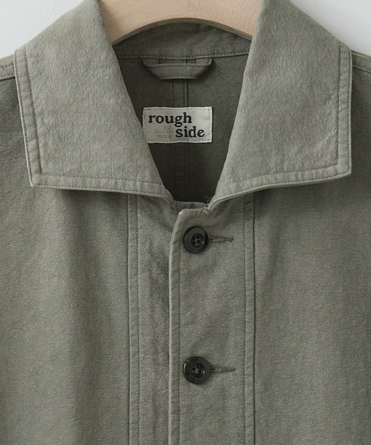 러프사이드(ROUGHSIDE) Nomad Jacket Mortar Grey