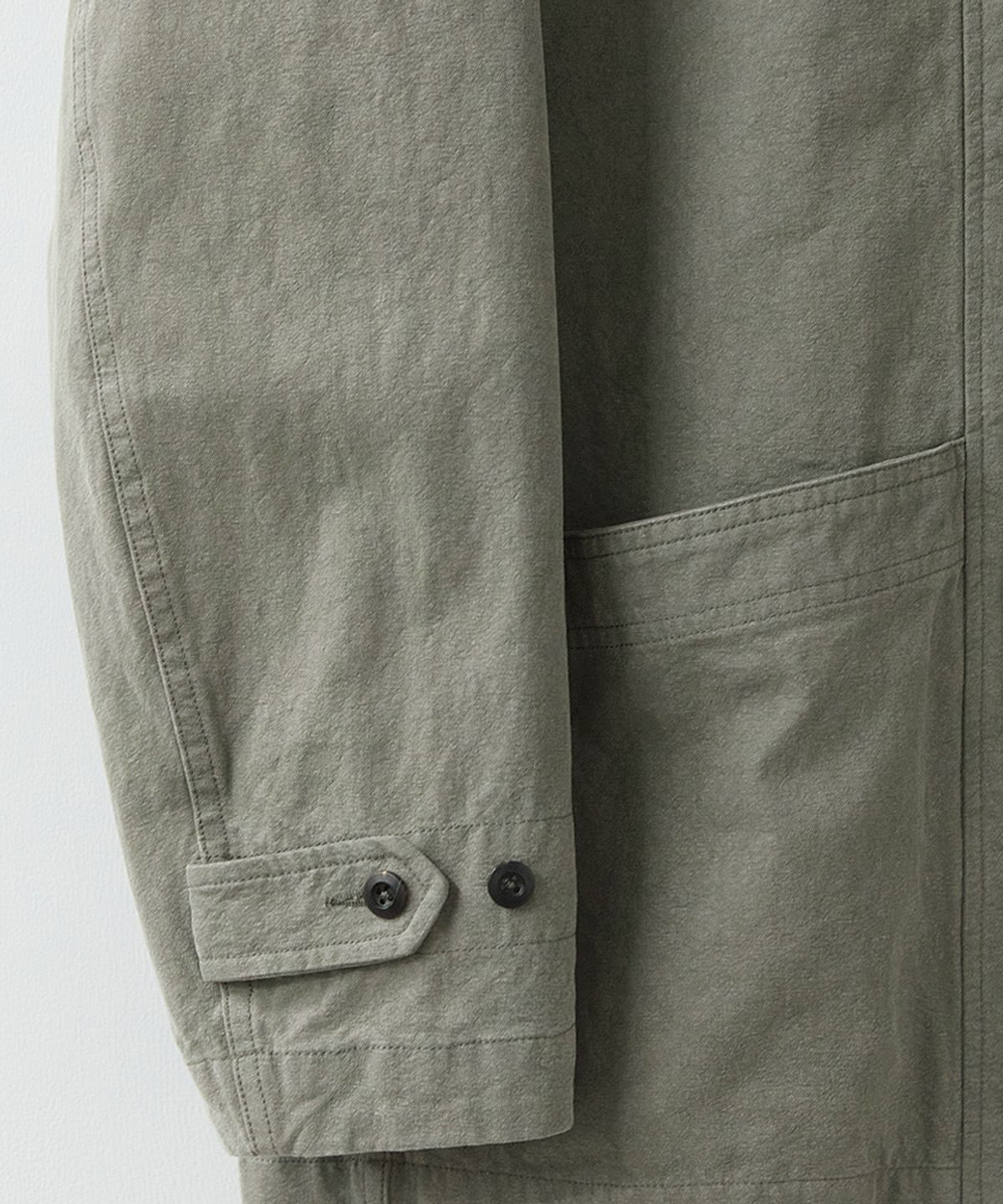 러프사이드(ROUGHSIDE) Nomad Jacket Mortar Grey