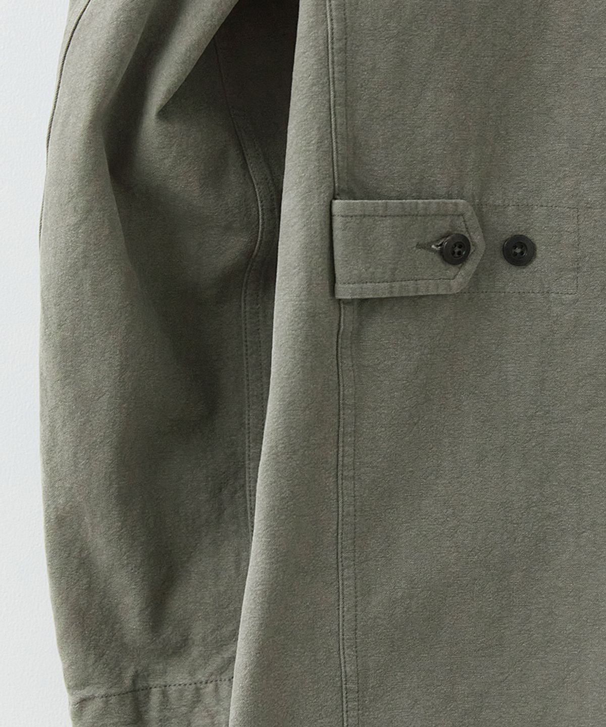 러프사이드(ROUGHSIDE) Nomad Jacket Mortar Grey