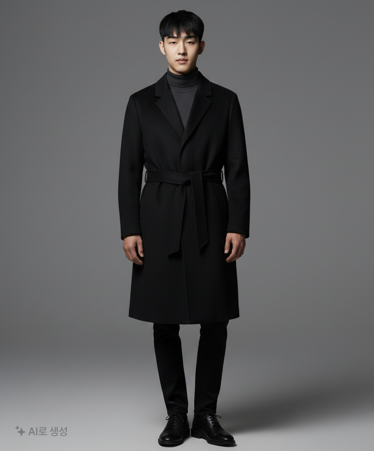 무신사 스탠다드(MUSINSA STANDARD) 겨울 기타 코트 XL