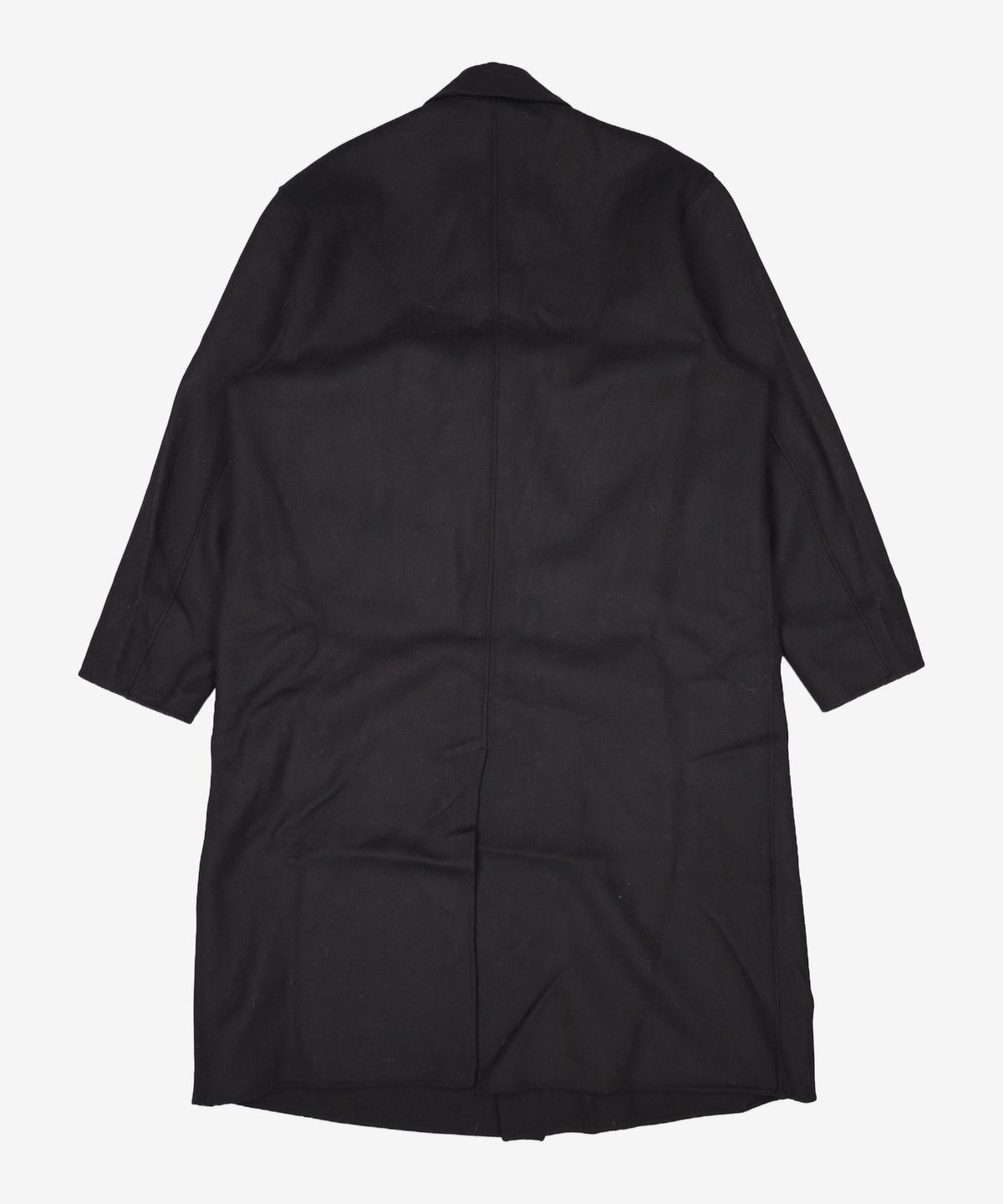 커스텀어클락(COSTUME O’CLOCK) 울 블렌드 핸드 메이드 더블 코트 블랙 COOSCT025BLACK M