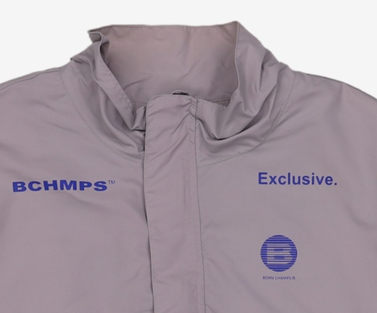 본챔스(BORN CHAMPS) BC 스크린 자켓 CESCMJK01GY XL