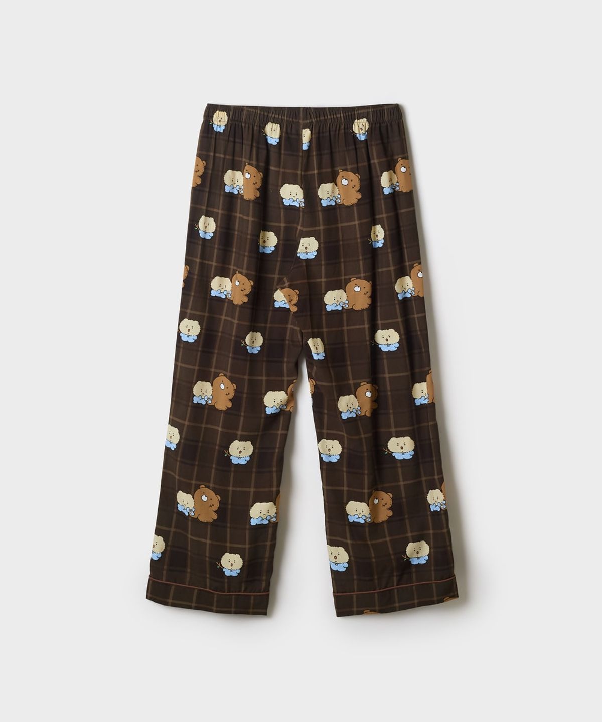 스파오(SPAO) [망그러진곰] 긴팔 파자마(Brown)_SPPPG49U03
