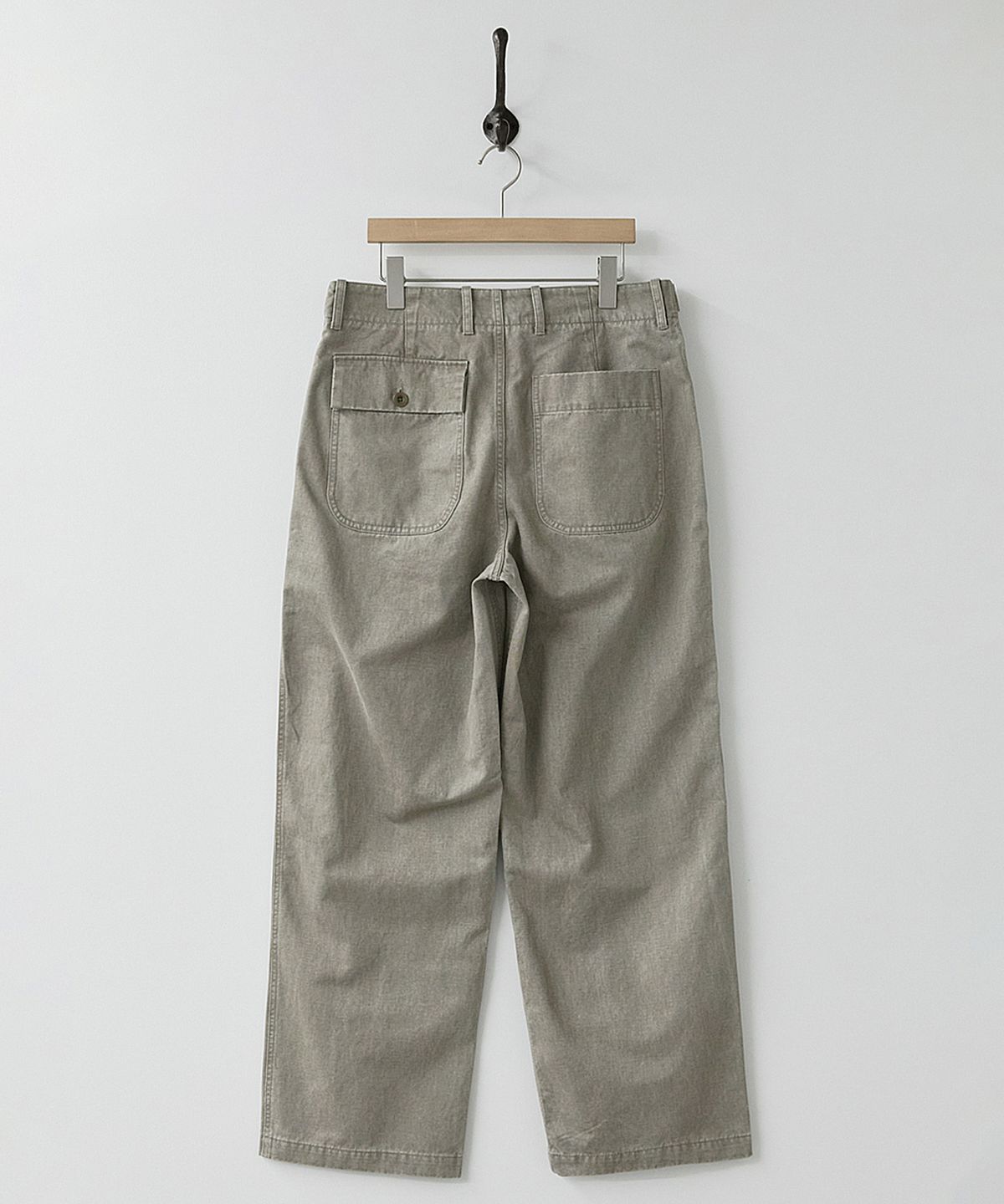 러프사이드(ROUGHSIDE) Downhill Belted Pants Mud