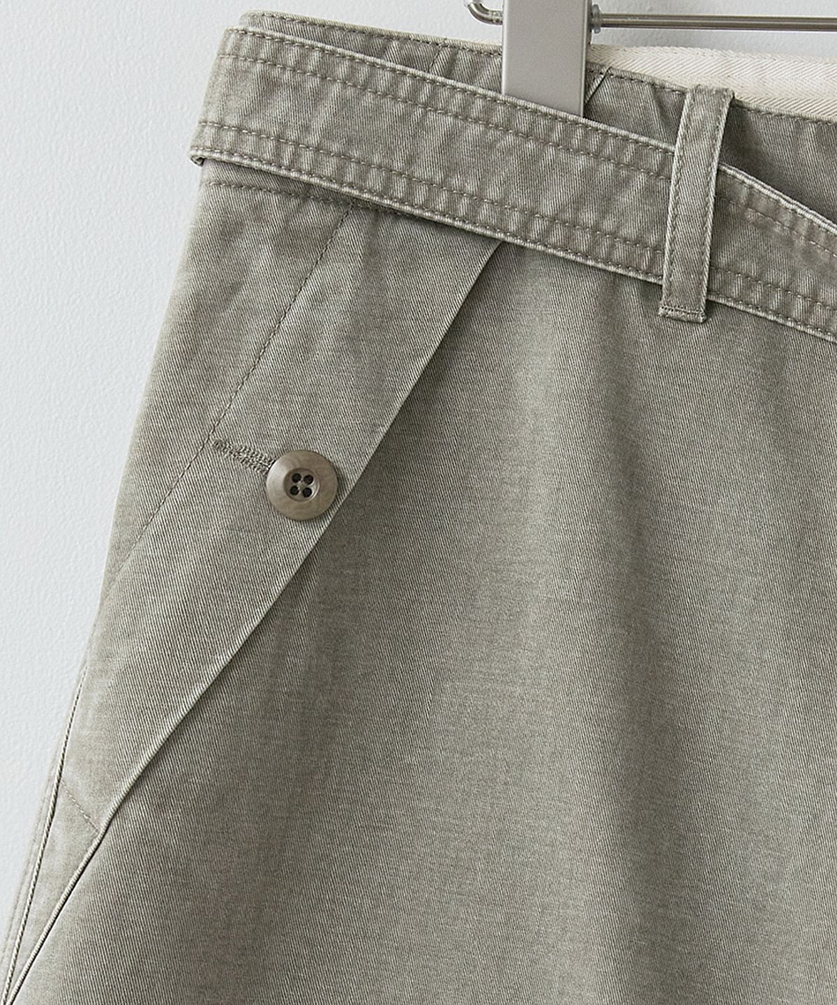 러프사이드(ROUGHSIDE) Downhill Belted Pants Mud