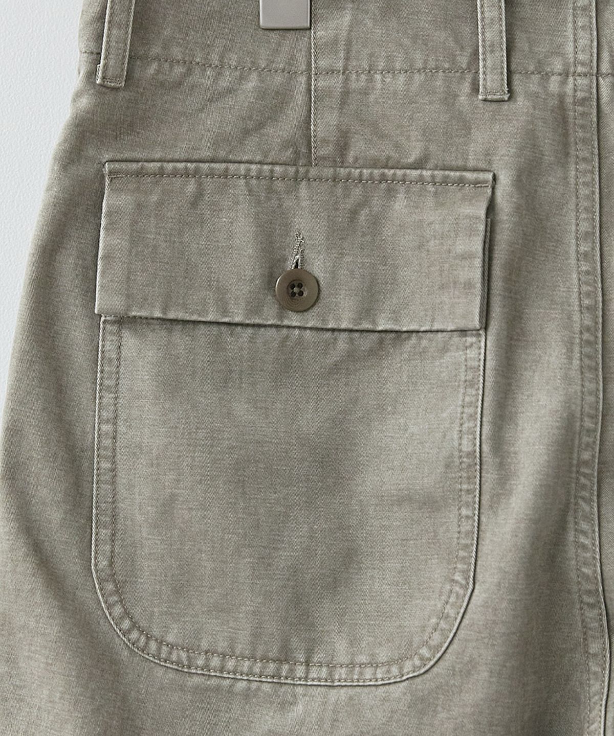 러프사이드(ROUGHSIDE) Downhill Belted Pants Mud