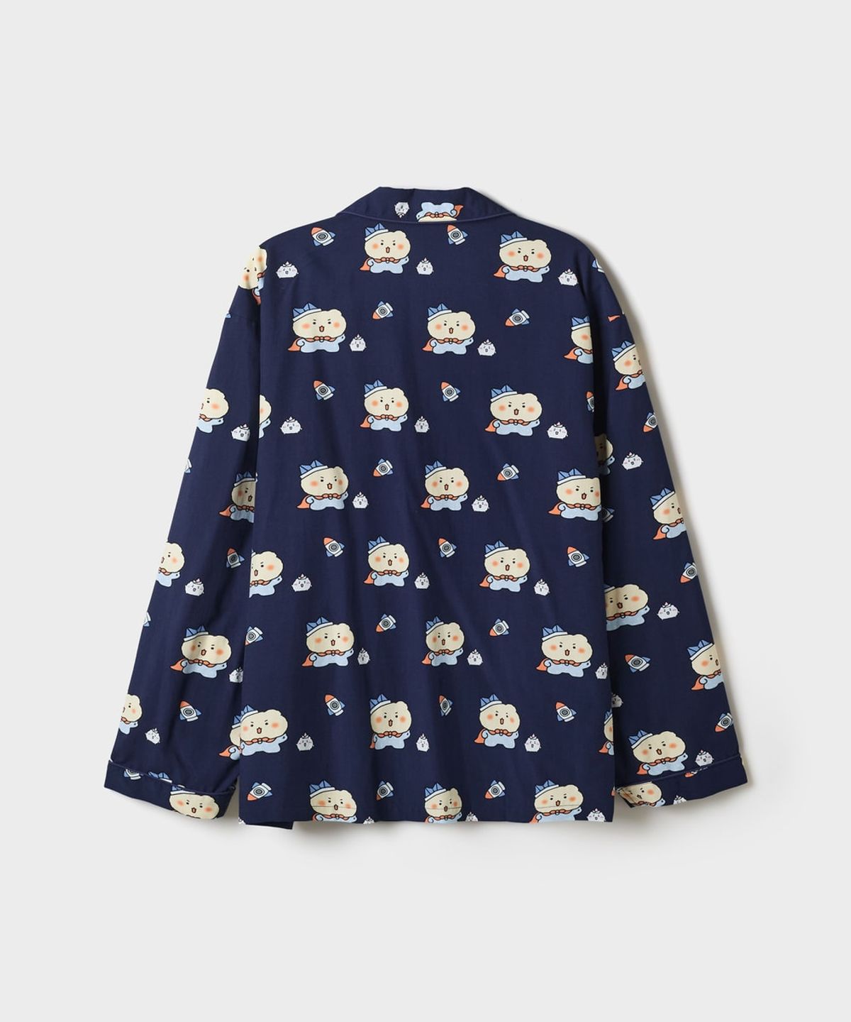 스파오(SPAO) [망그러진곰] 긴팔 파자마(Navy)_SPPPG49U03
