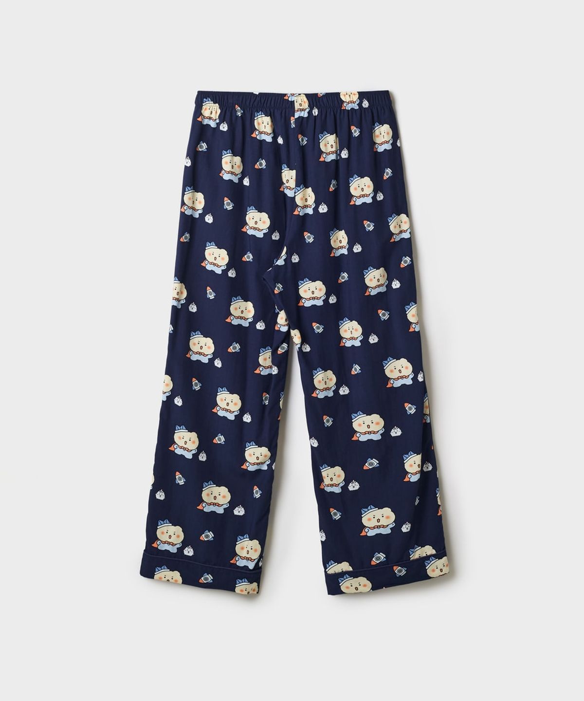 스파오(SPAO) [망그러진곰] 긴팔 파자마(Navy)_SPPPG49U03