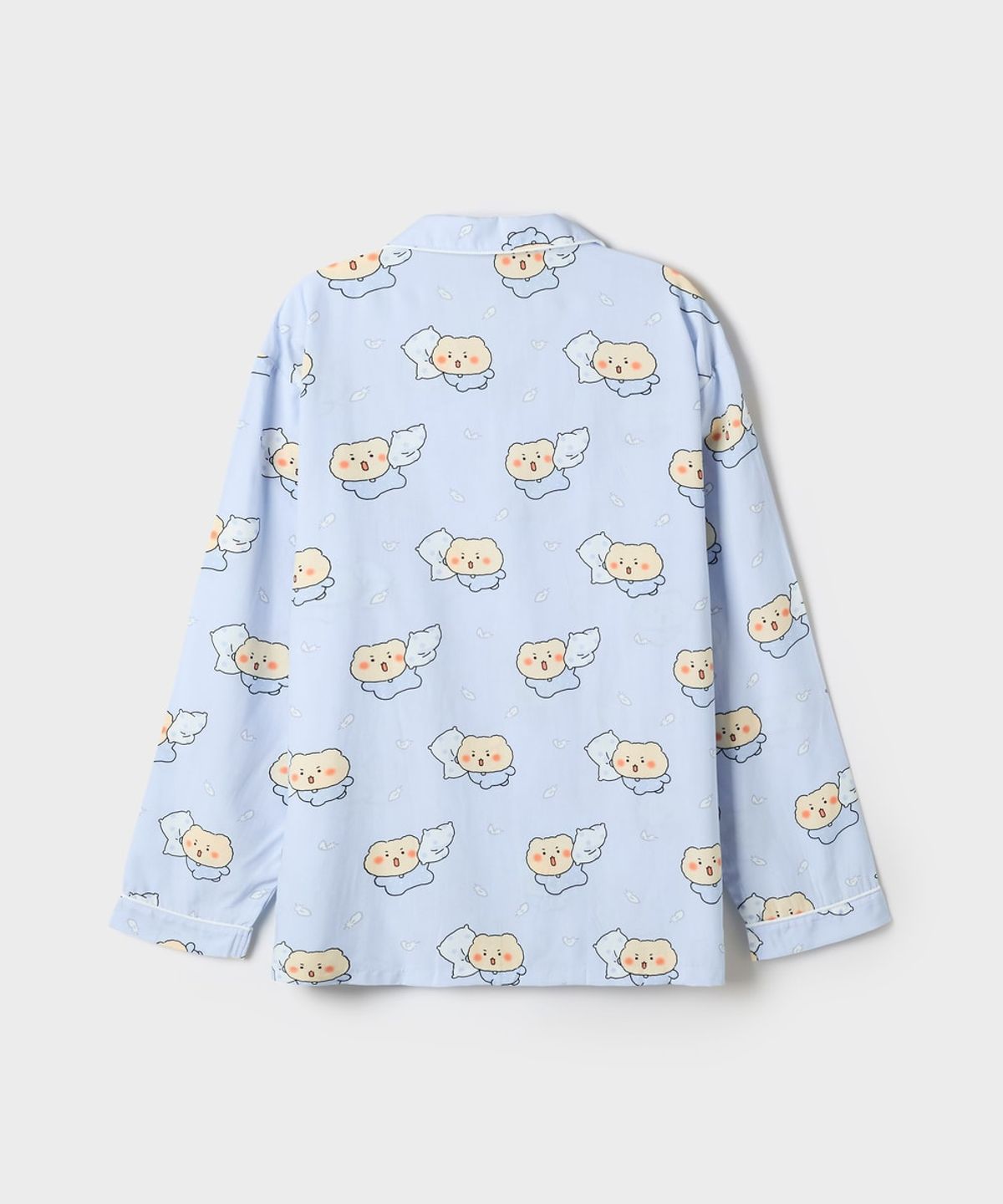 스파오(SPAO) [망그러진곰] 긴팔 파자마(Blue)_SPPPG49U03