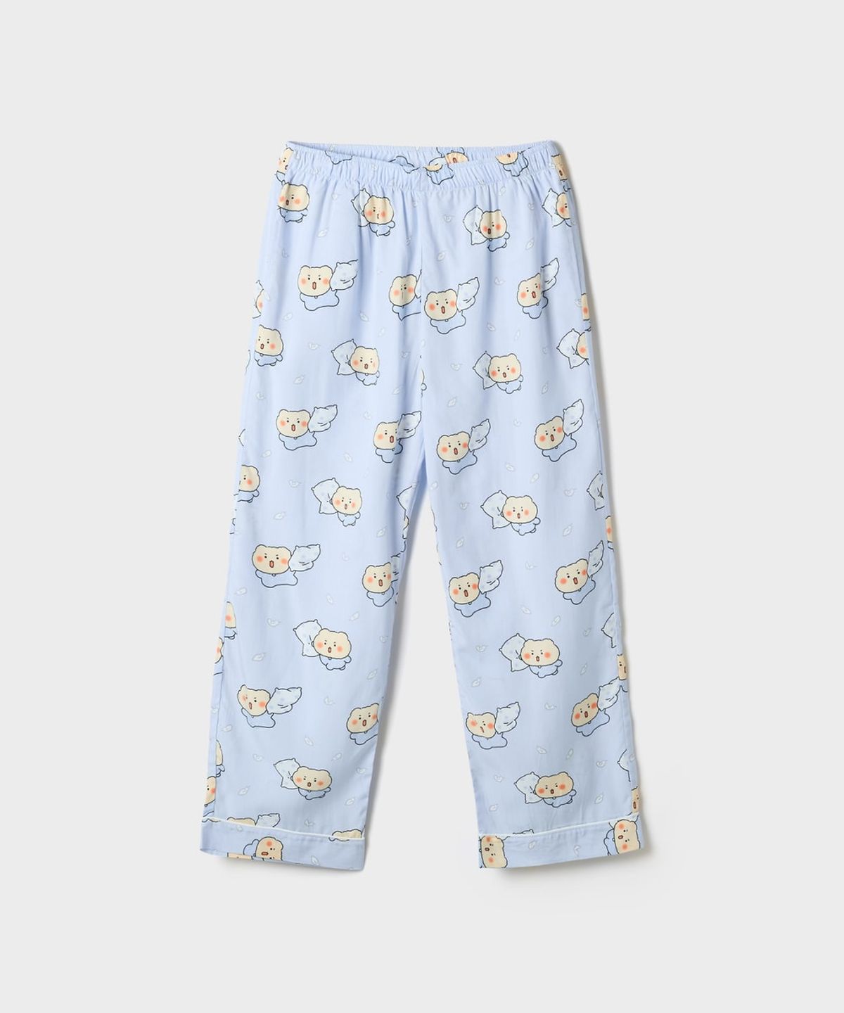 스파오(SPAO) [망그러진곰] 긴팔 파자마(Blue)_SPPPG49U03