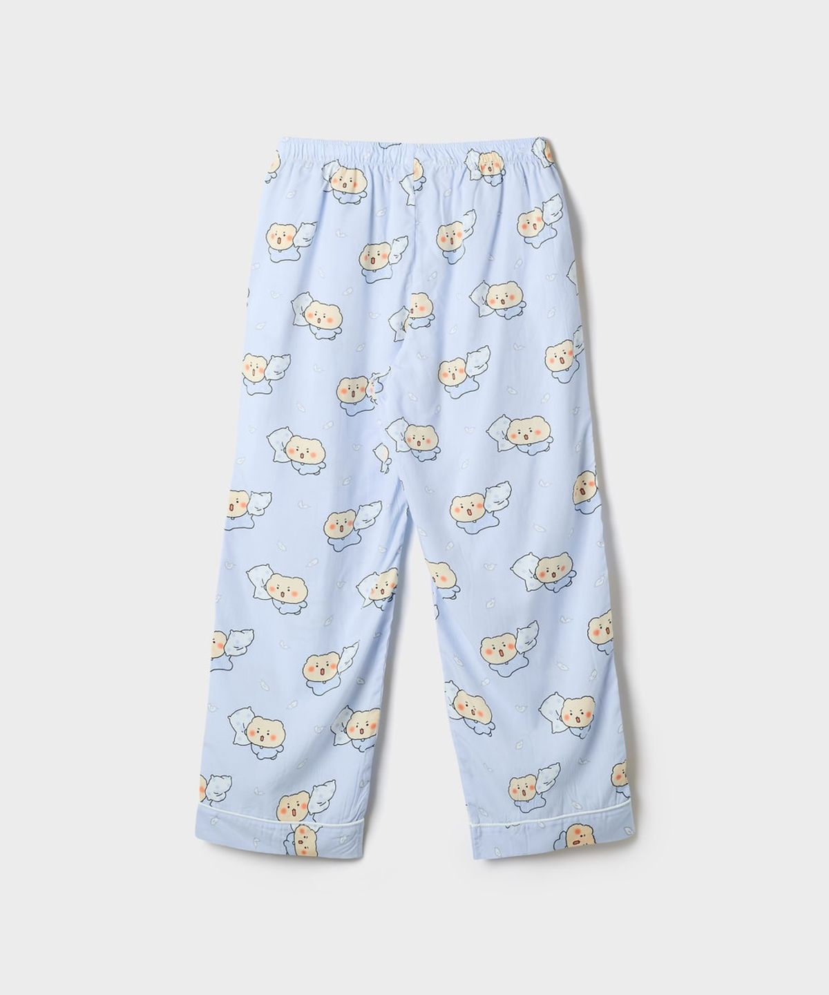 스파오(SPAO) [망그러진곰] 긴팔 파자마(Blue)_SPPPG49U03