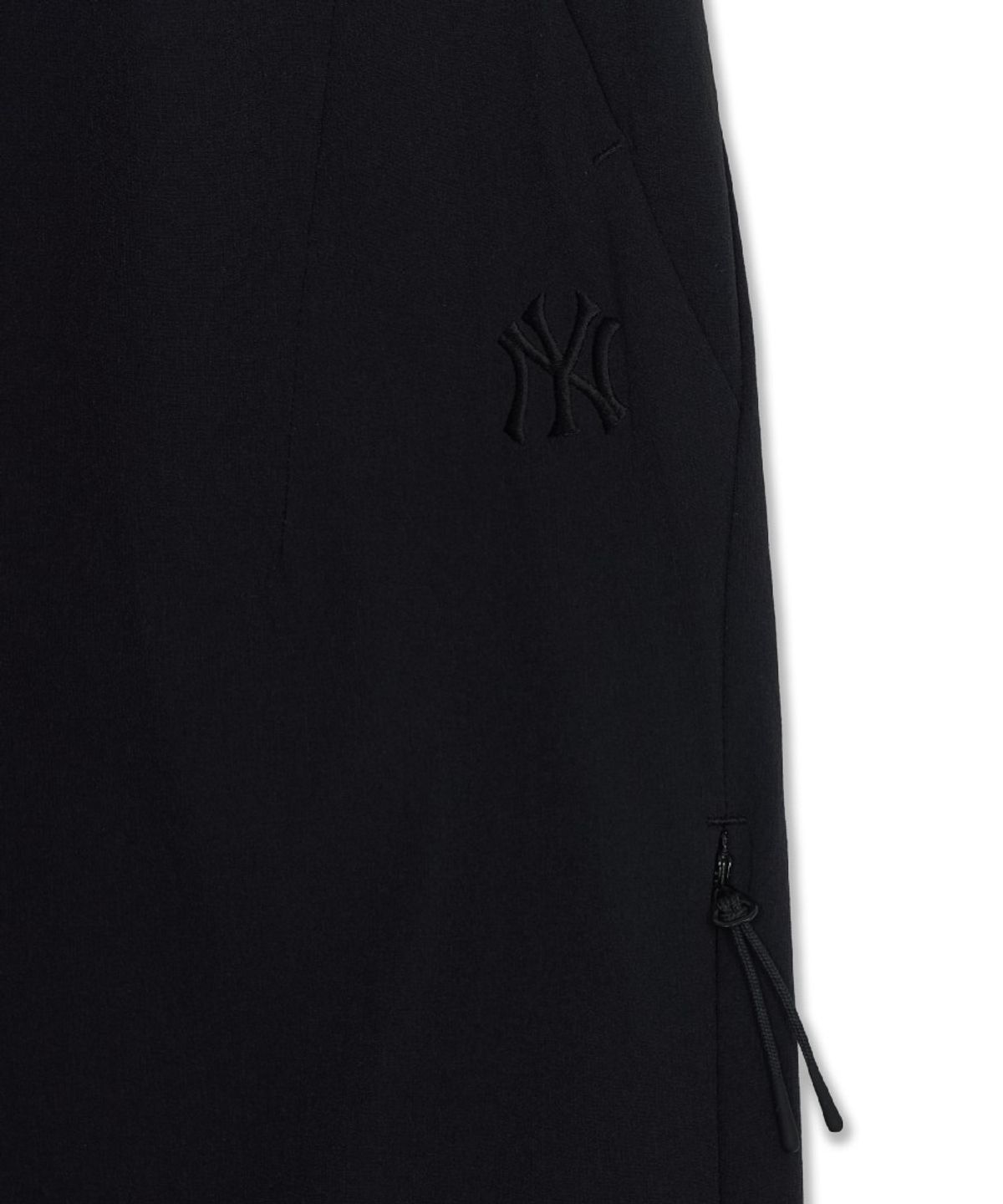 엠엘비(MLB) 베이직 스트레치 와이드 팬츠 NY (Black)