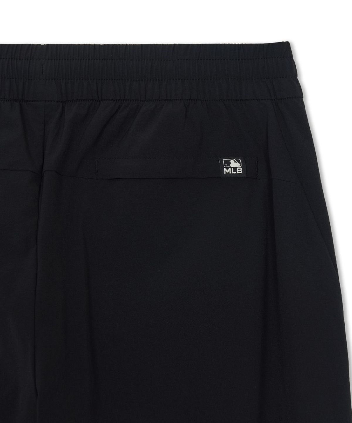 엠엘비(MLB) 베이직 스트레치 와이드 팬츠 NY (Black)