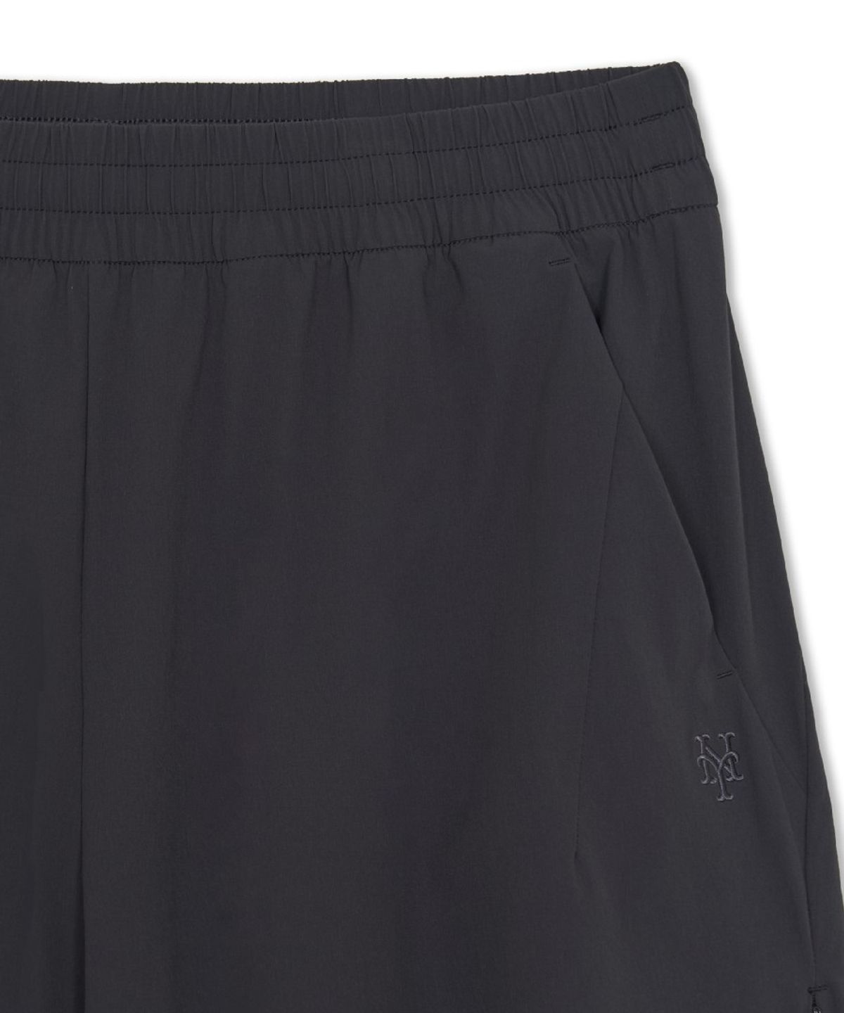 엠엘비(MLB) 베이직 스트레치 와이드 팬츠 NYM (D.Charcoal Grey)