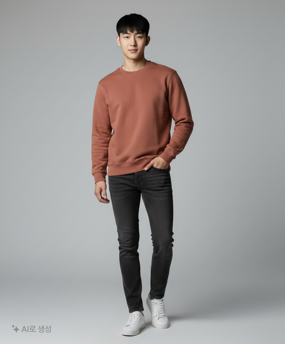 지오다노(GIORDANO) 맨투맨/스웨트셔츠 XL