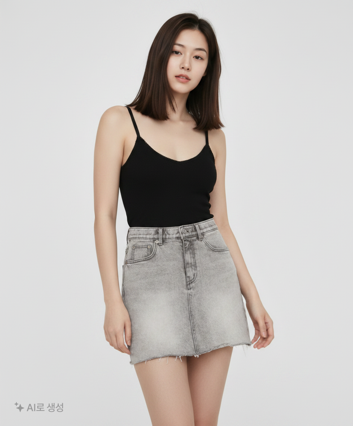 페일제이드(PALE JADE) 미니스커트 M