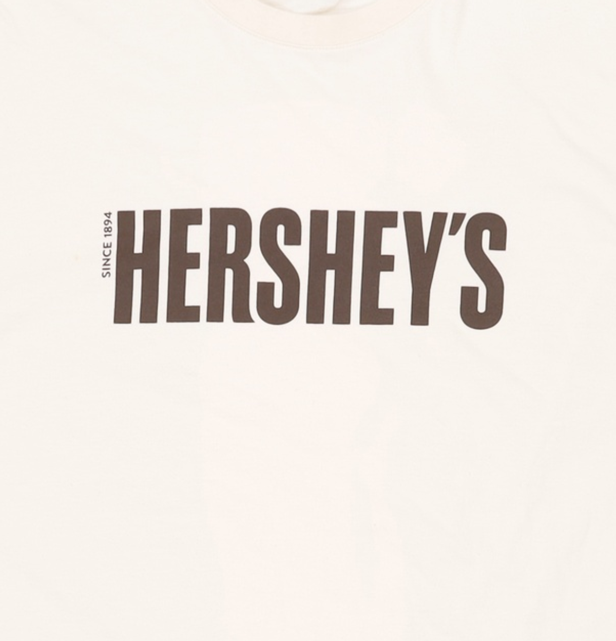 허쉬(HERSHEY’S) 반소매 티셔츠 2XL-3XL