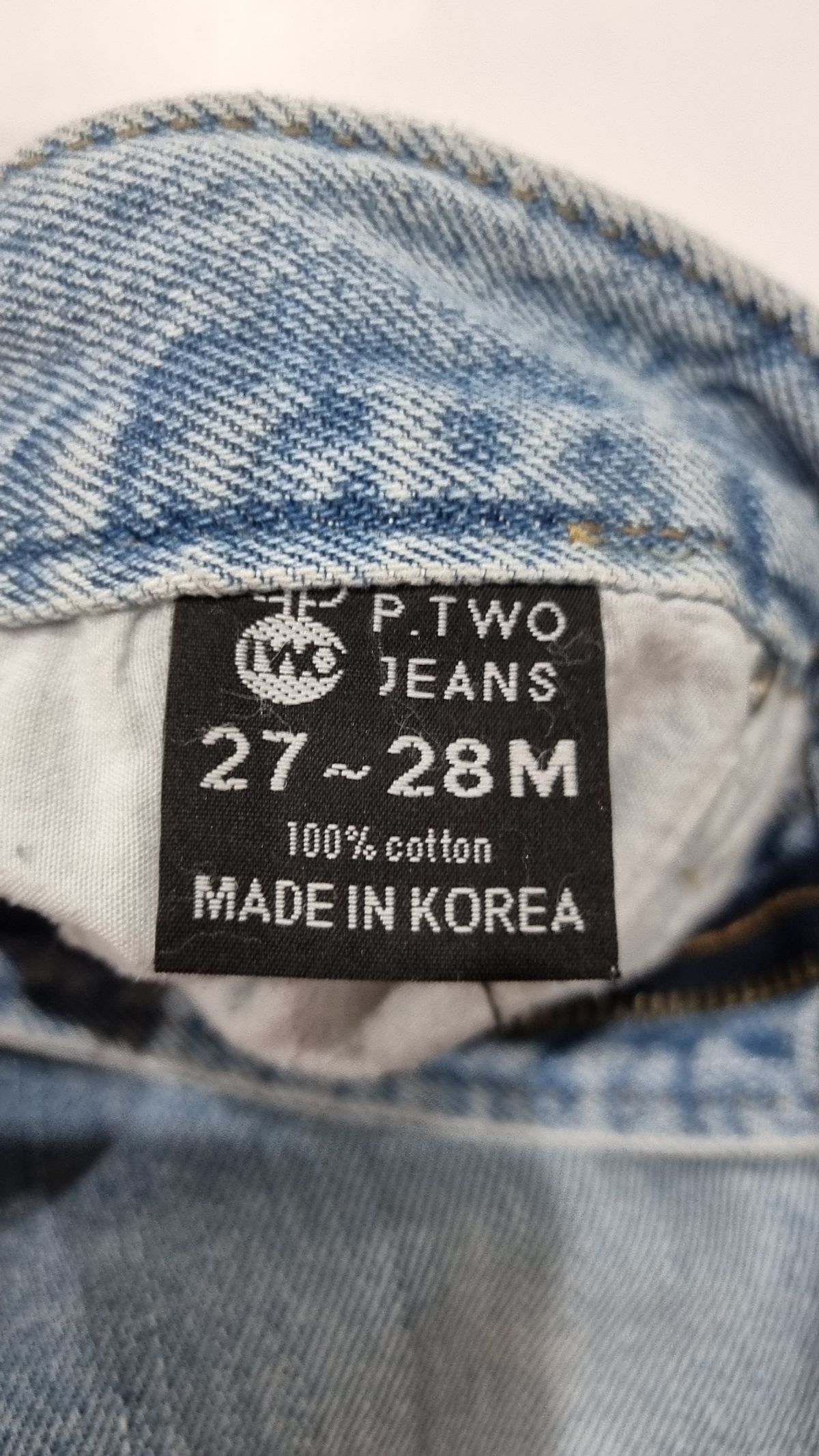 투엘(TWO L) 청/데님 팬츠 M